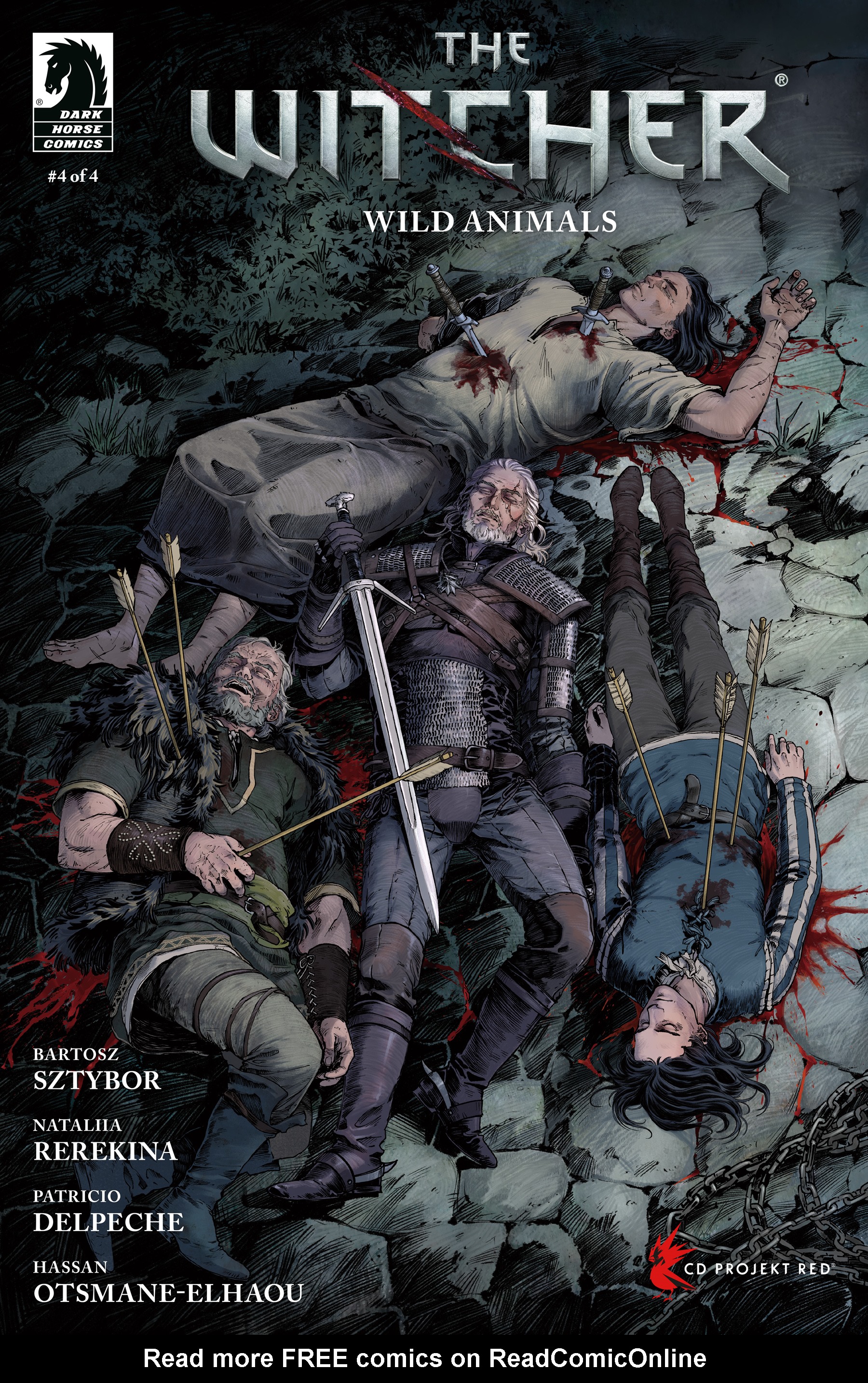 Read online The Witcher: Wild Animals comic -  Issue #4 - 1