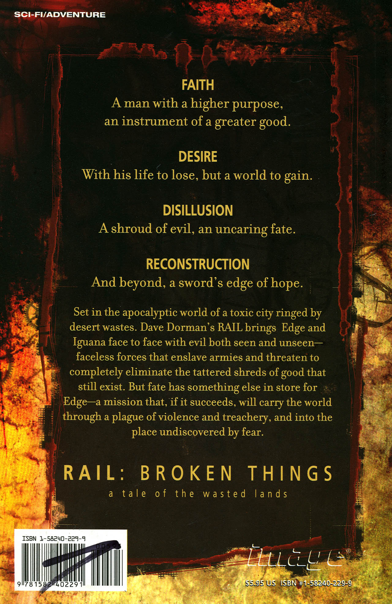 Read online Rail: Broken Things comic -  Issue # Full - 52