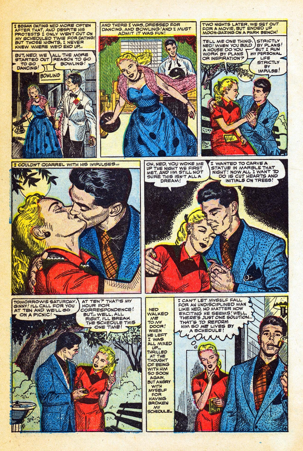 Read online Secret Story Romances comic -  Issue #5 - 30