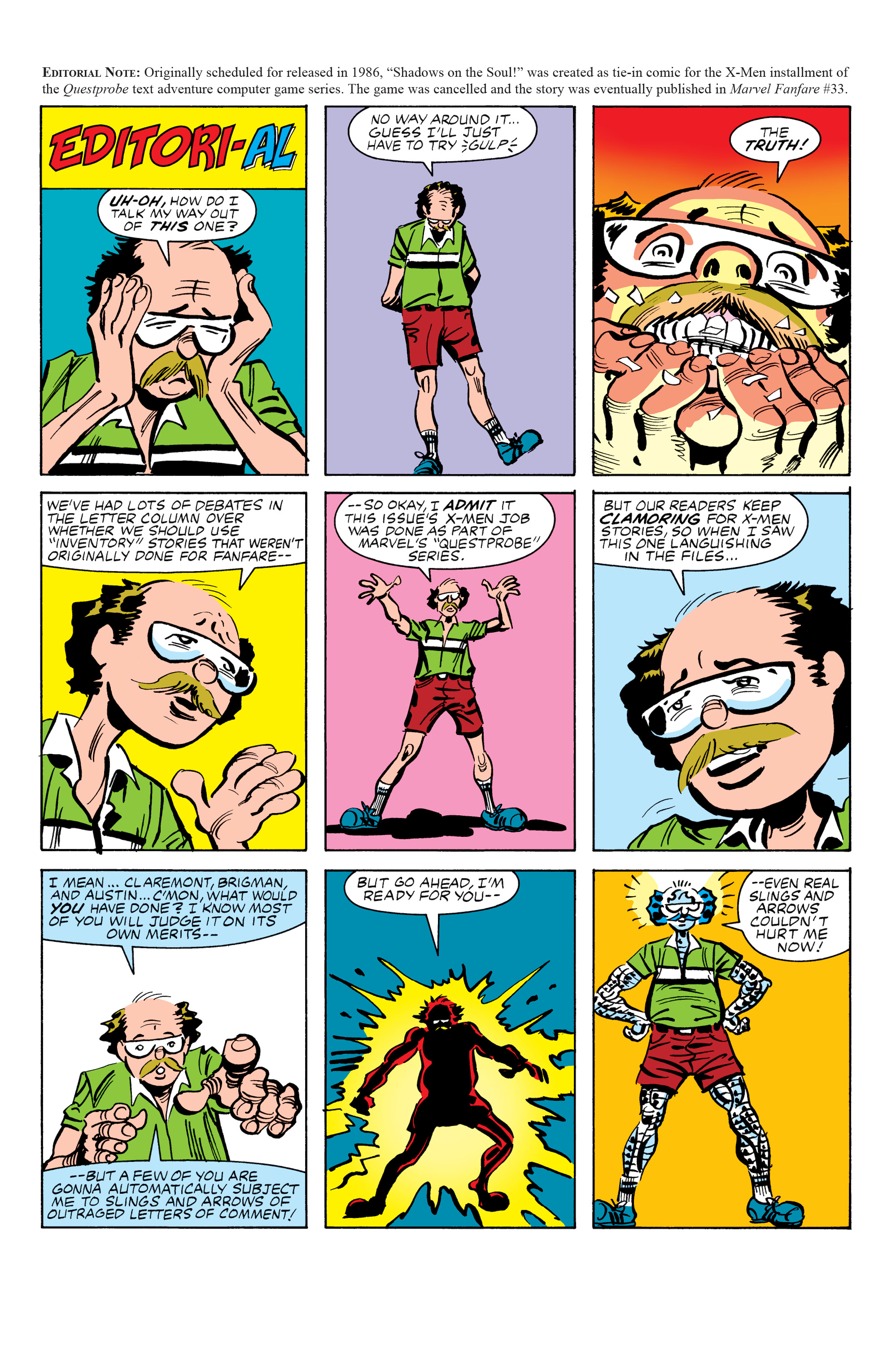 Read online Uncanny X-Men Omnibus comic -  Issue # TPB 5 (Part 9) - 80