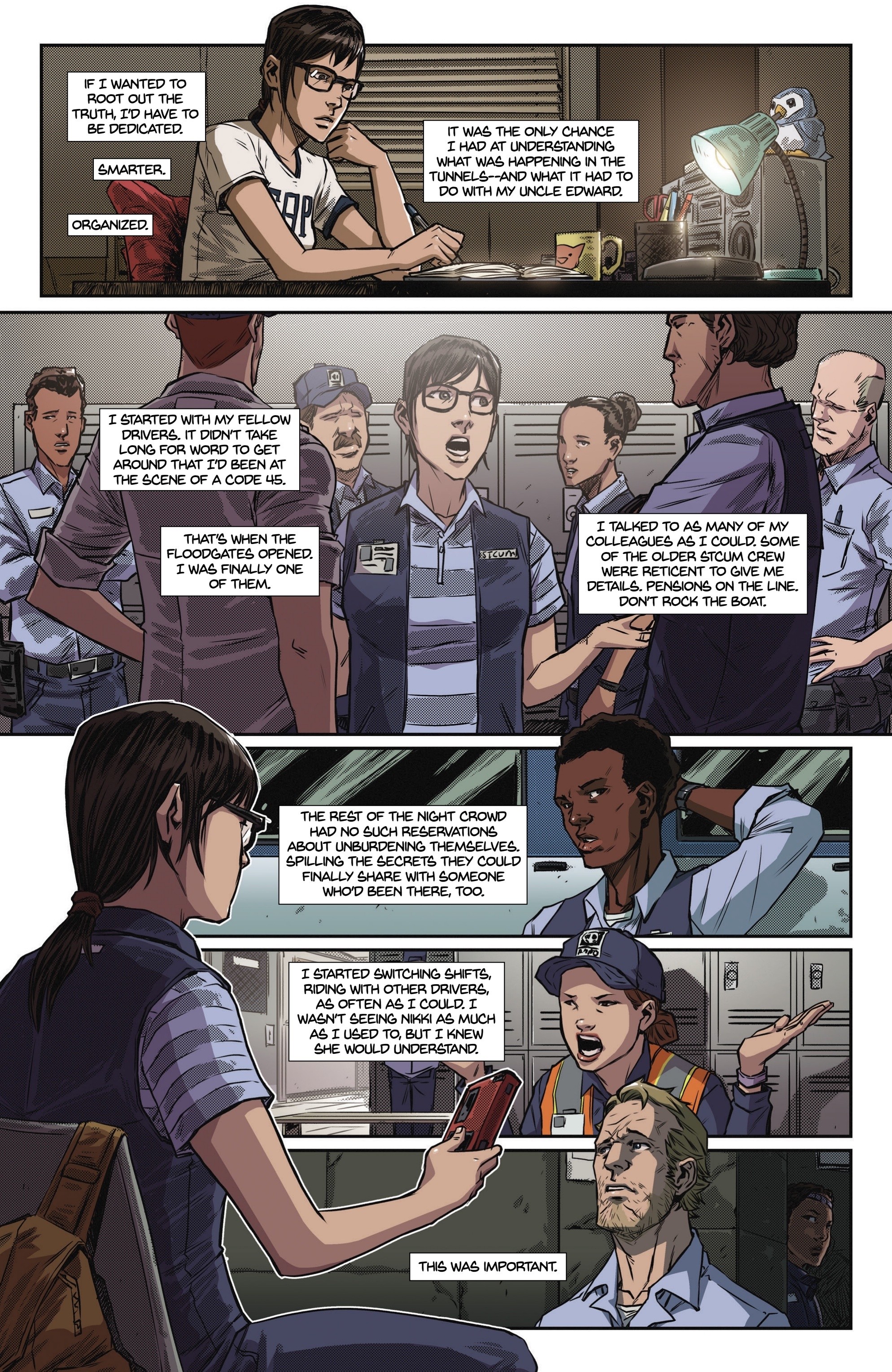 Read online Code 45 comic -  Issue # TPB - 78