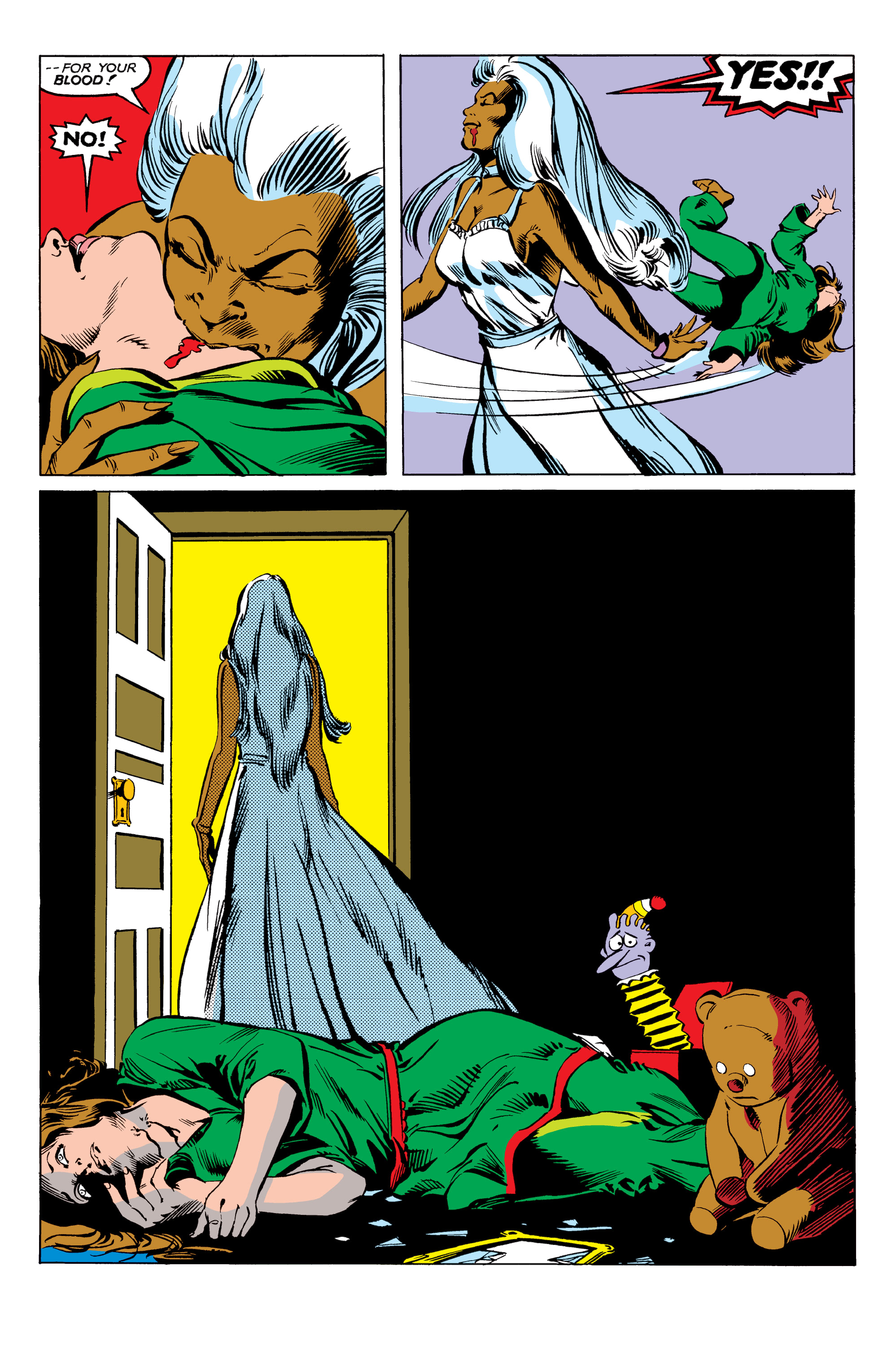 Read online Uncanny X-Men Omnibus comic -  Issue # TPB 3 (Part 4) - 64