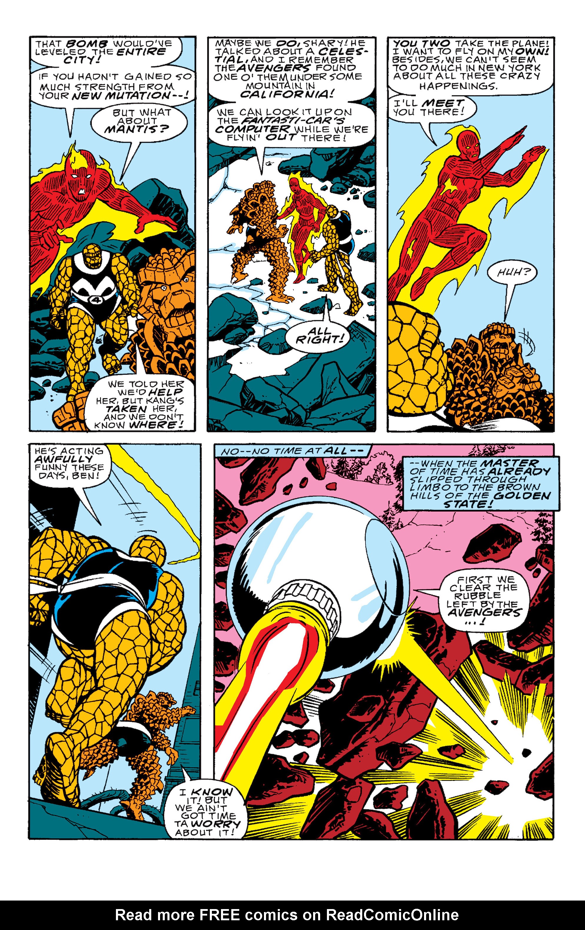 Read online Fantastic Four Epic Collection comic -  Issue # The Dream Is Dead (Part 1) - 64