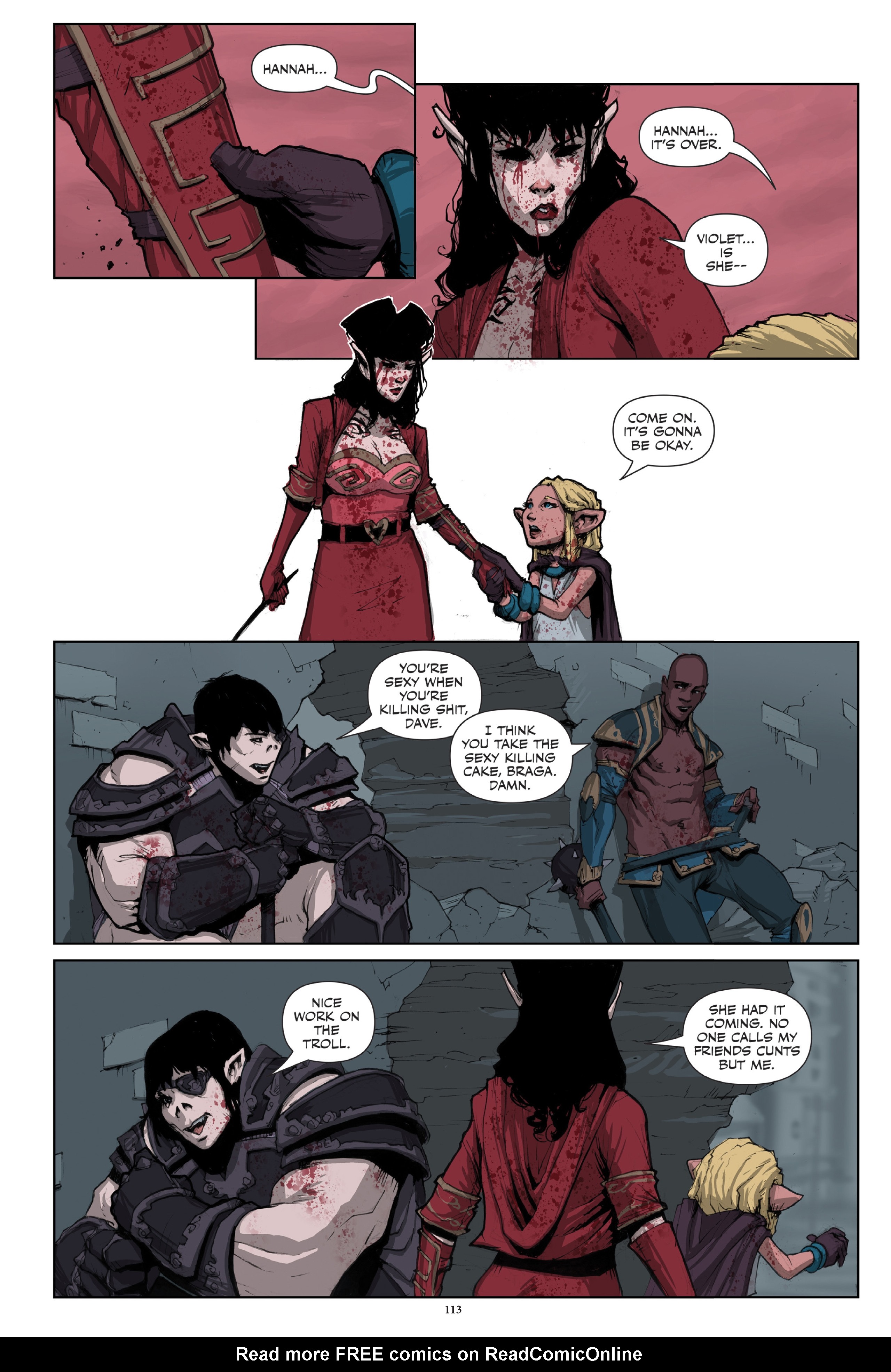Read online Rat Queens Omnibus comic -  Issue # TPB (Part 2) - 10