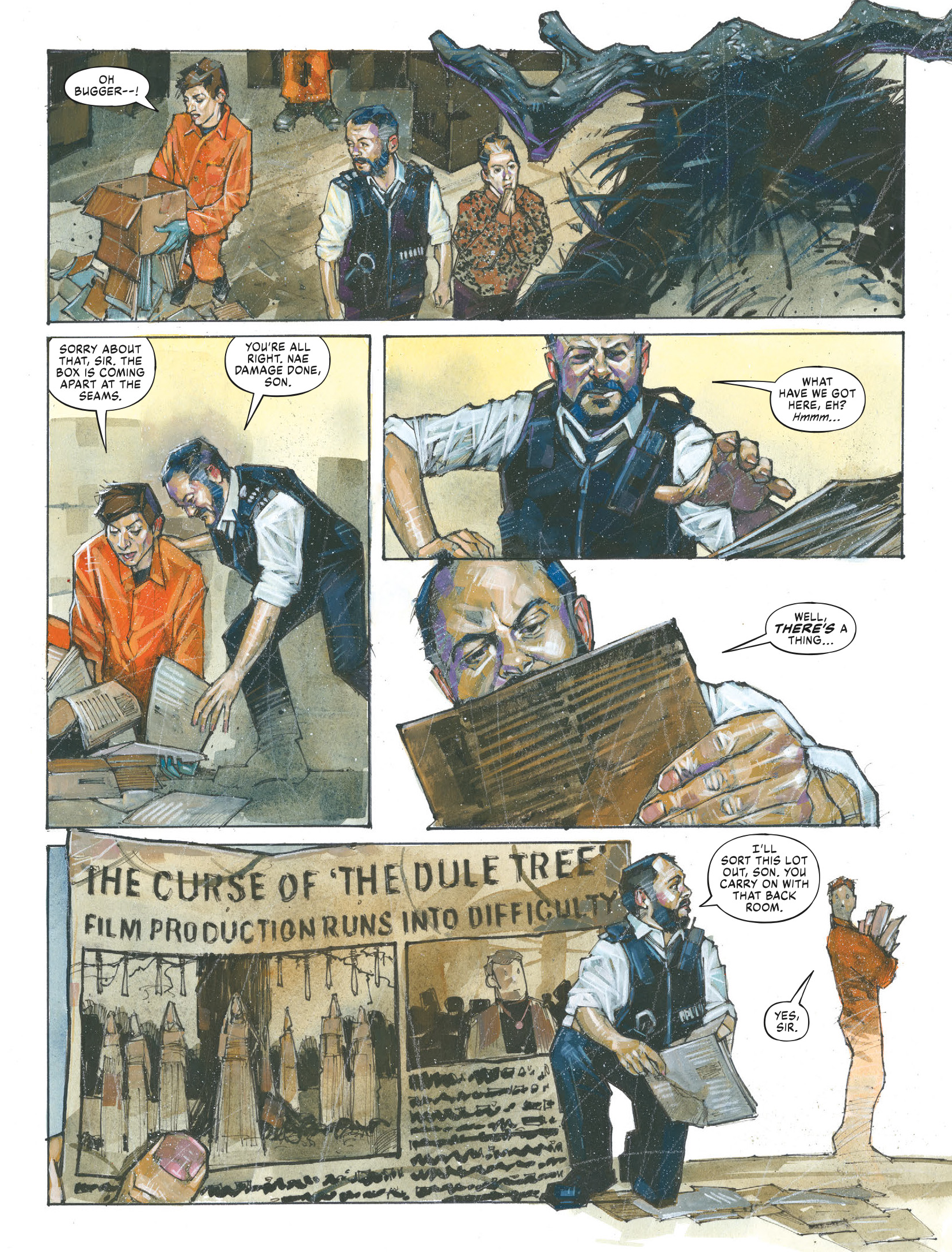Read online 2000 AD comic -  Issue #2364 - 21