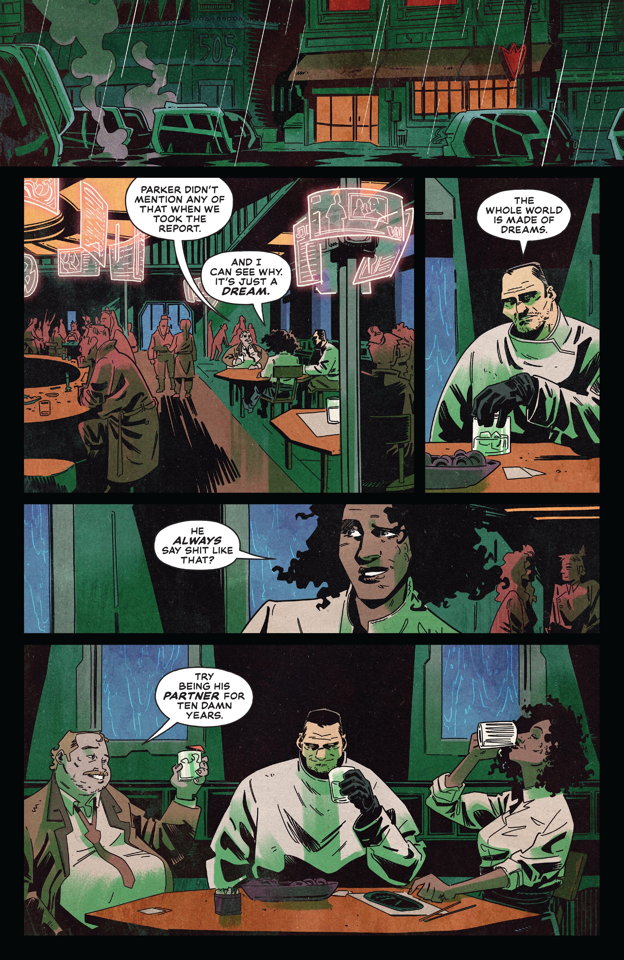 Read online Lotus Land comic -  Issue #2 - 18