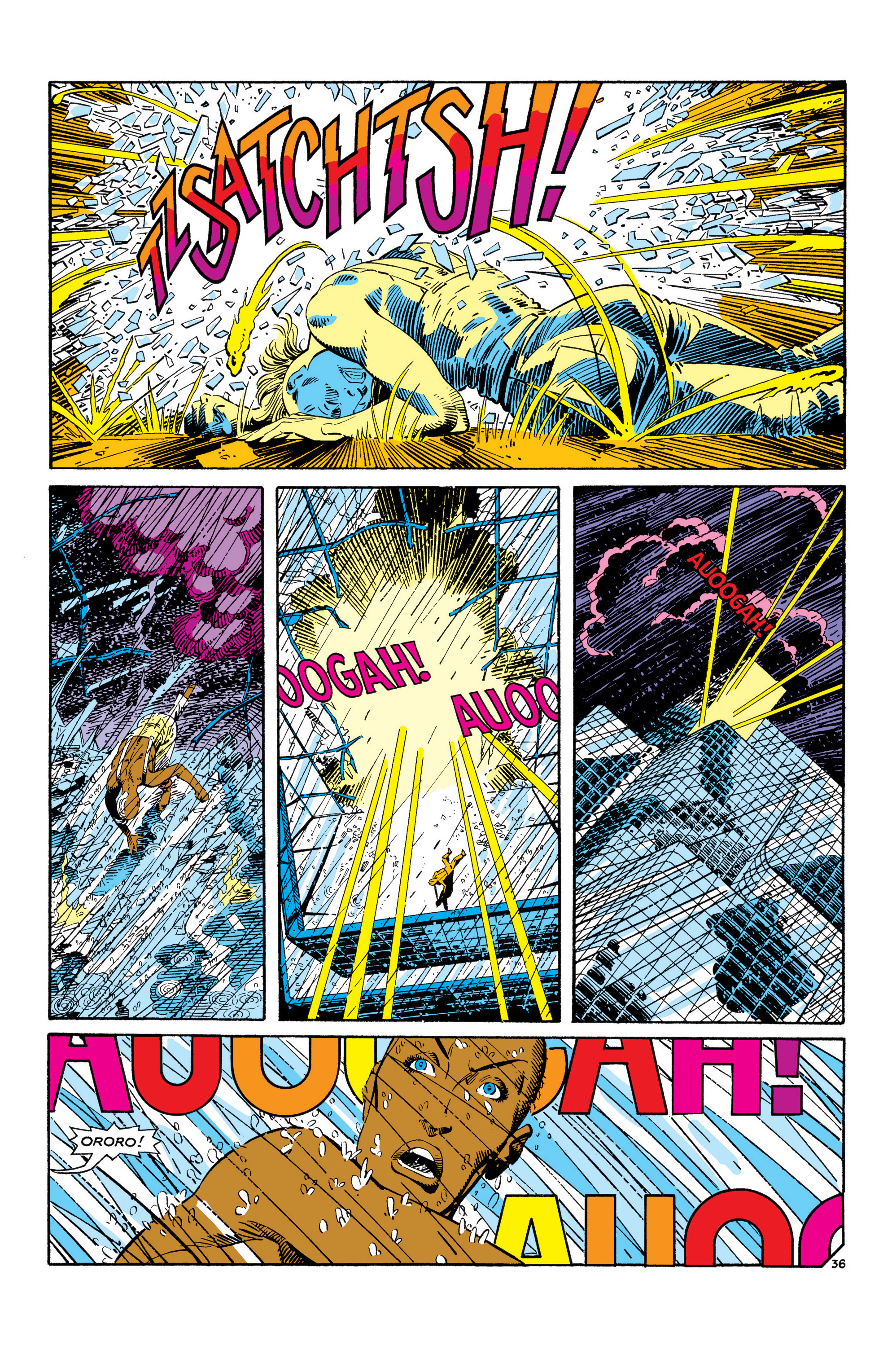 Read online Uncanny X-Men Omnibus comic -  Issue # TPB 4 (Part 3) - 76