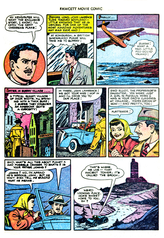 Read online Fawcett Movie Comic comic -  Issue #15 - 6