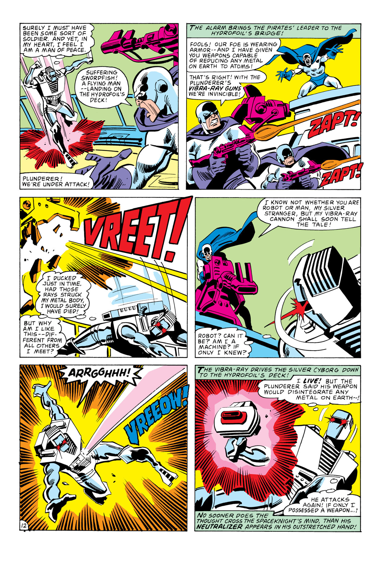 Read online Rom: The Original Marvel Years Omnibus comic -  Issue # TPB (Part 3) - 60