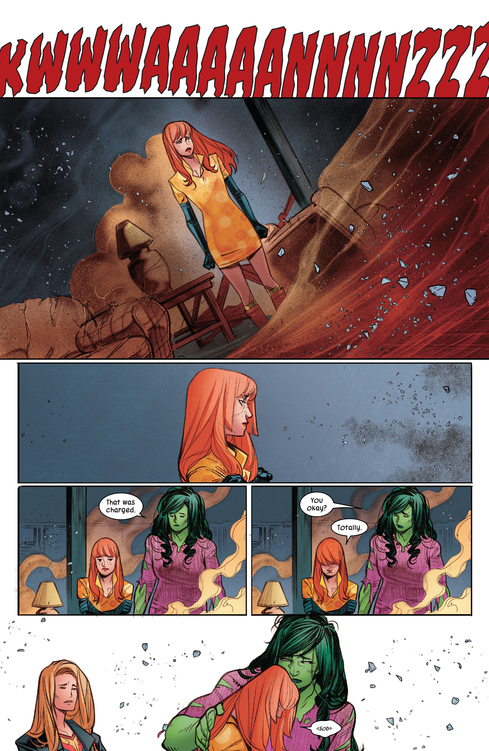 Read online Sensational She-Hulk comic -  Issue #5 - 16