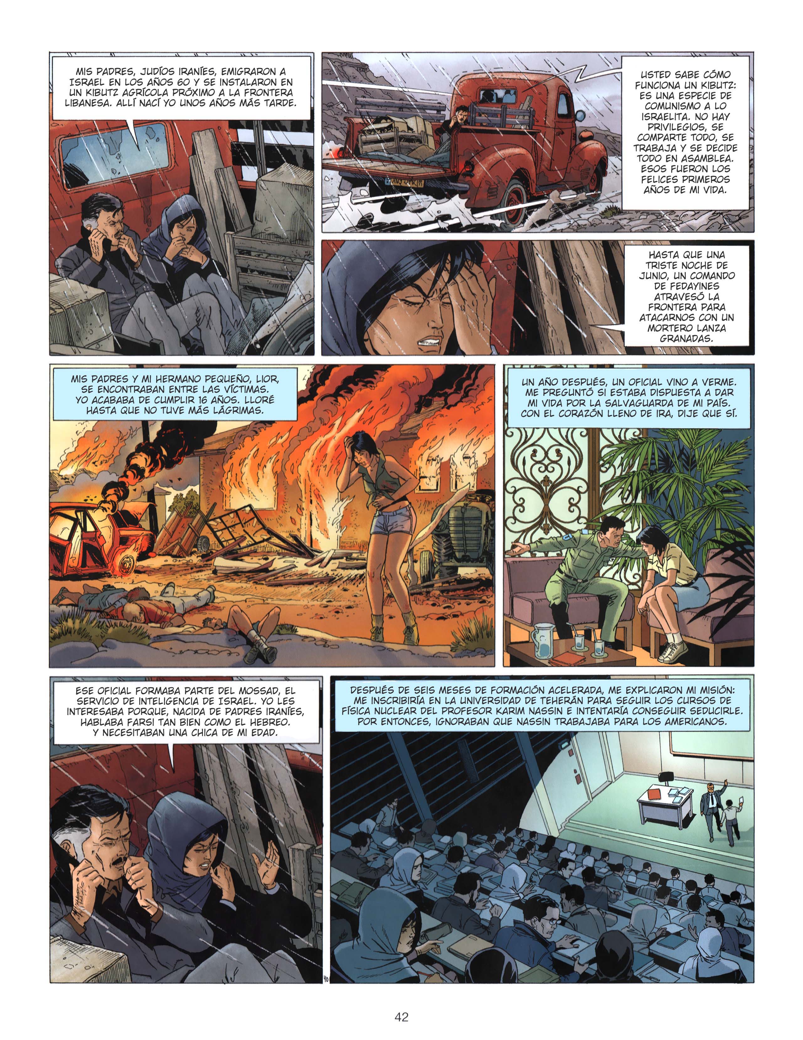 Read online Wayne Shelton comic -  Issue #12 - 44