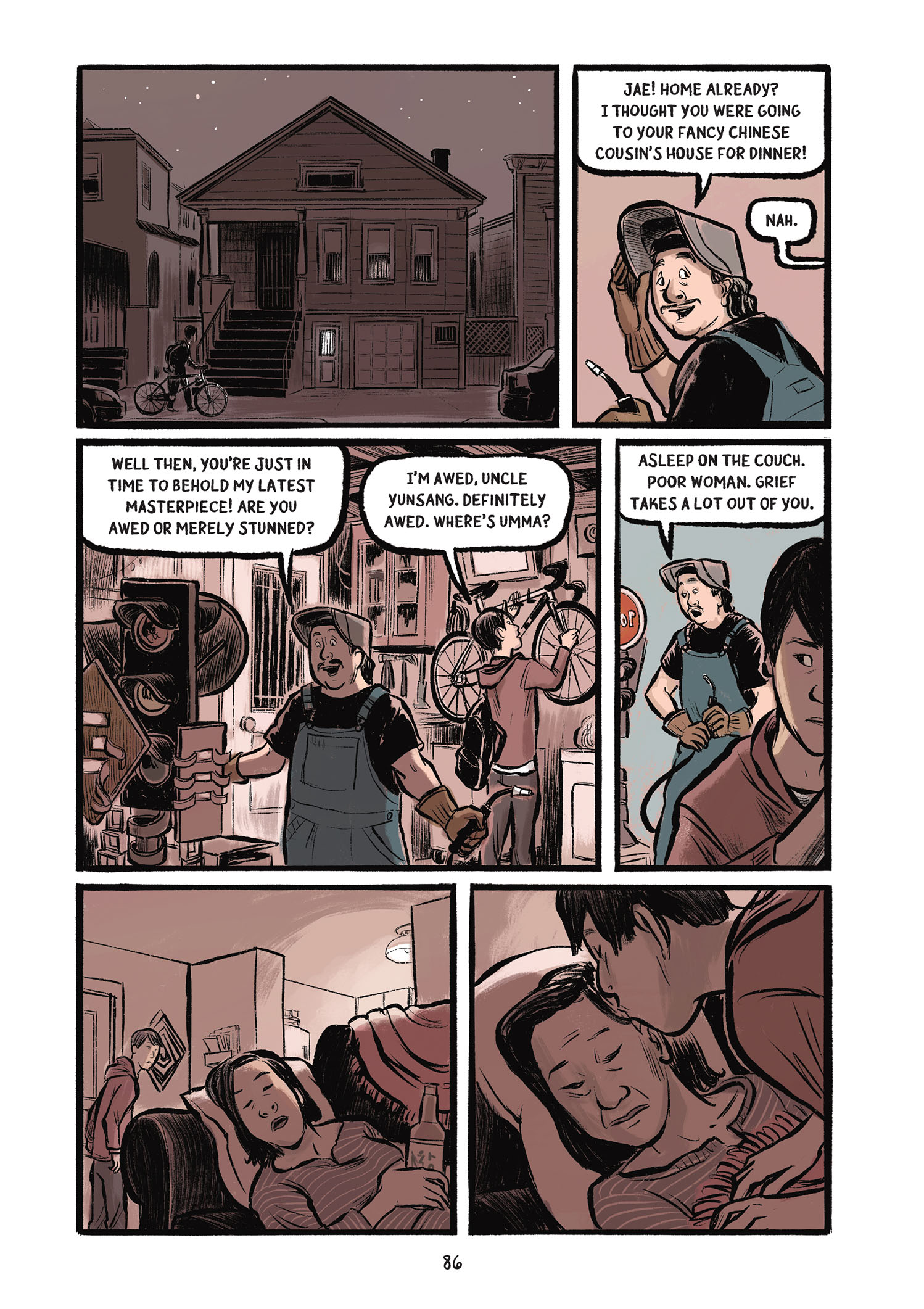 Read online Lunar New Year Love Story comic -  Issue # TPB (Part 1) - 87