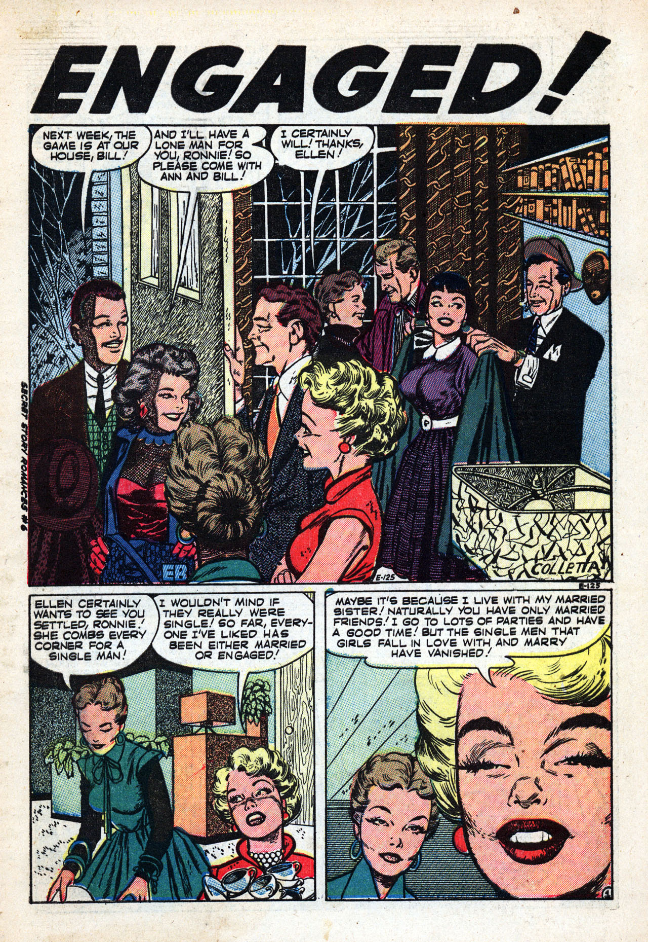 Read online Secret Story Romances comic -  Issue #6 - 3