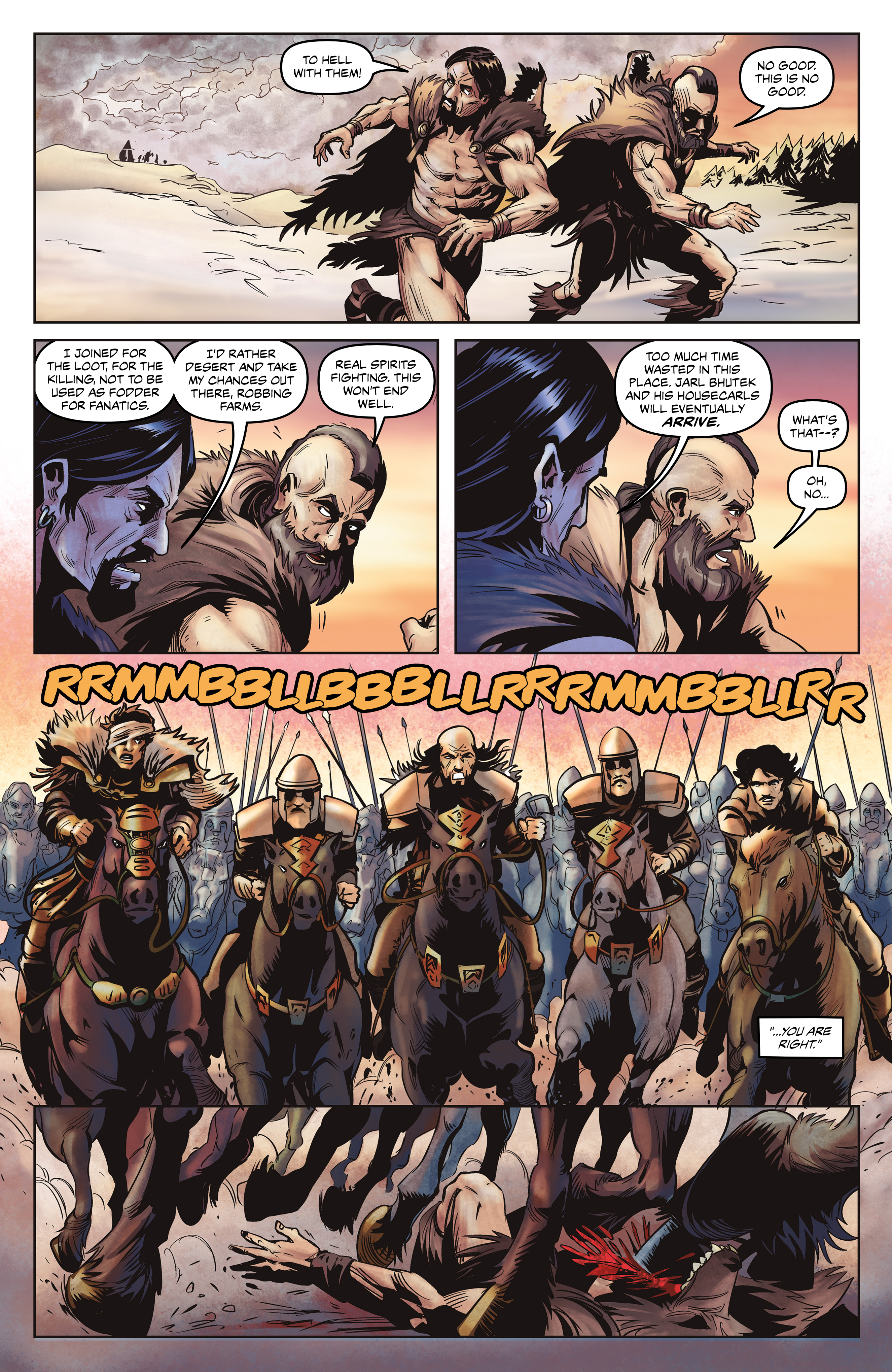 Read online Ghost Wolf (2017) comic -  Issue #2 - 19