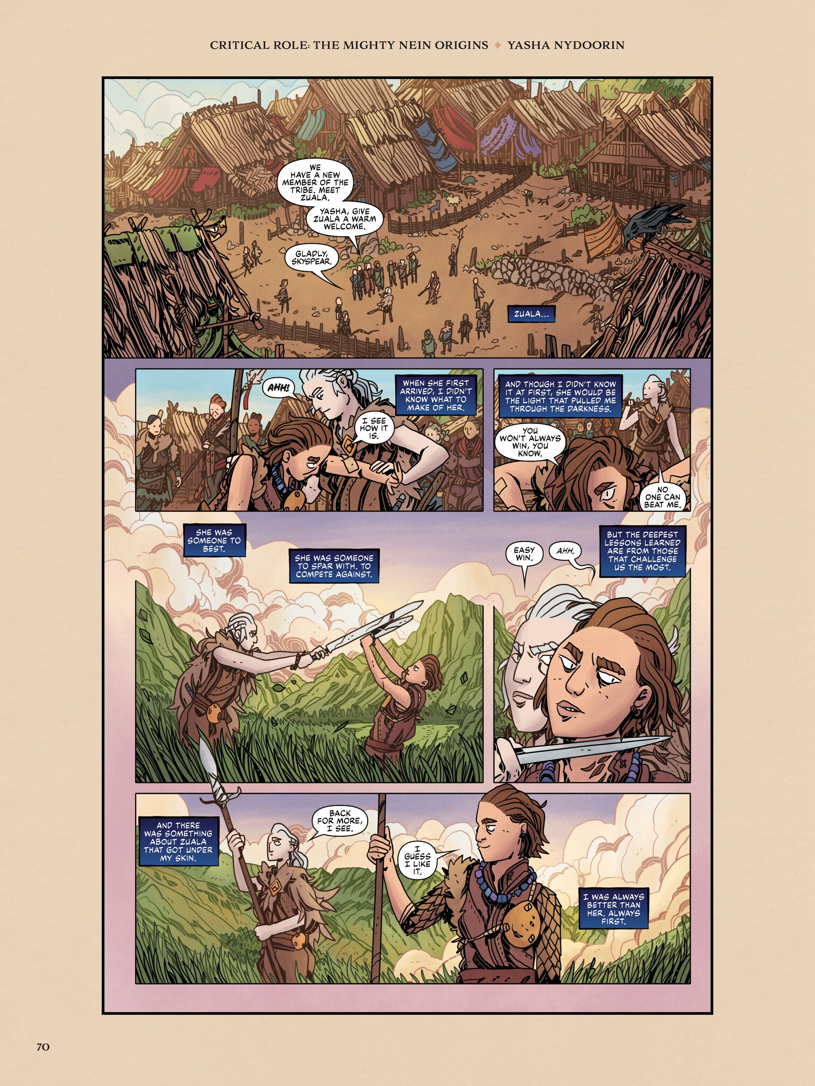Read online Critical Role: The Mighty Nein Origins Library Edition comic -  Issue # TPB (Part 1) - 72
