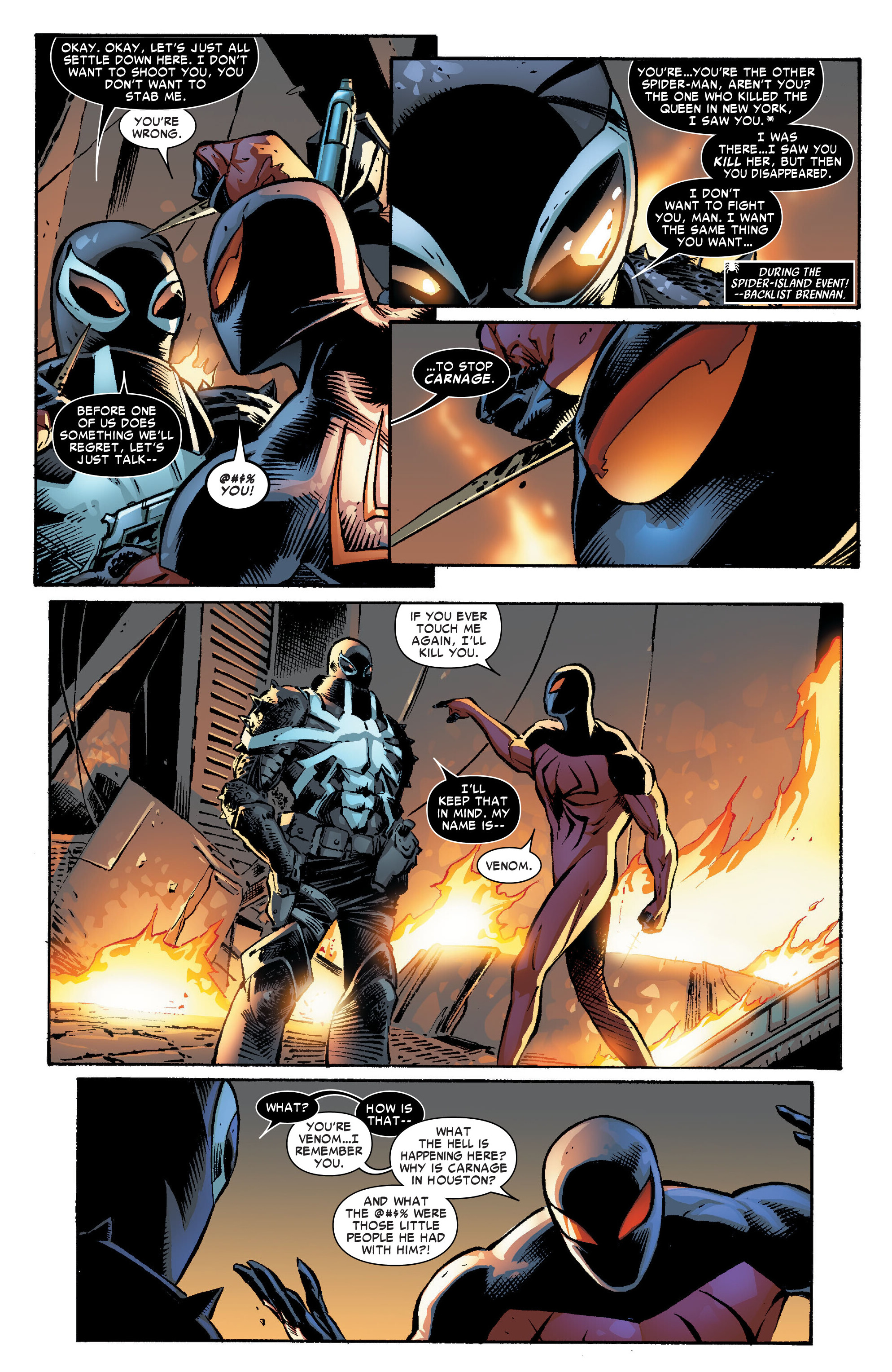 Read online Venom Modern Era Epic Collection comic -  Issue # The Savage Six (Part 3) - 18
