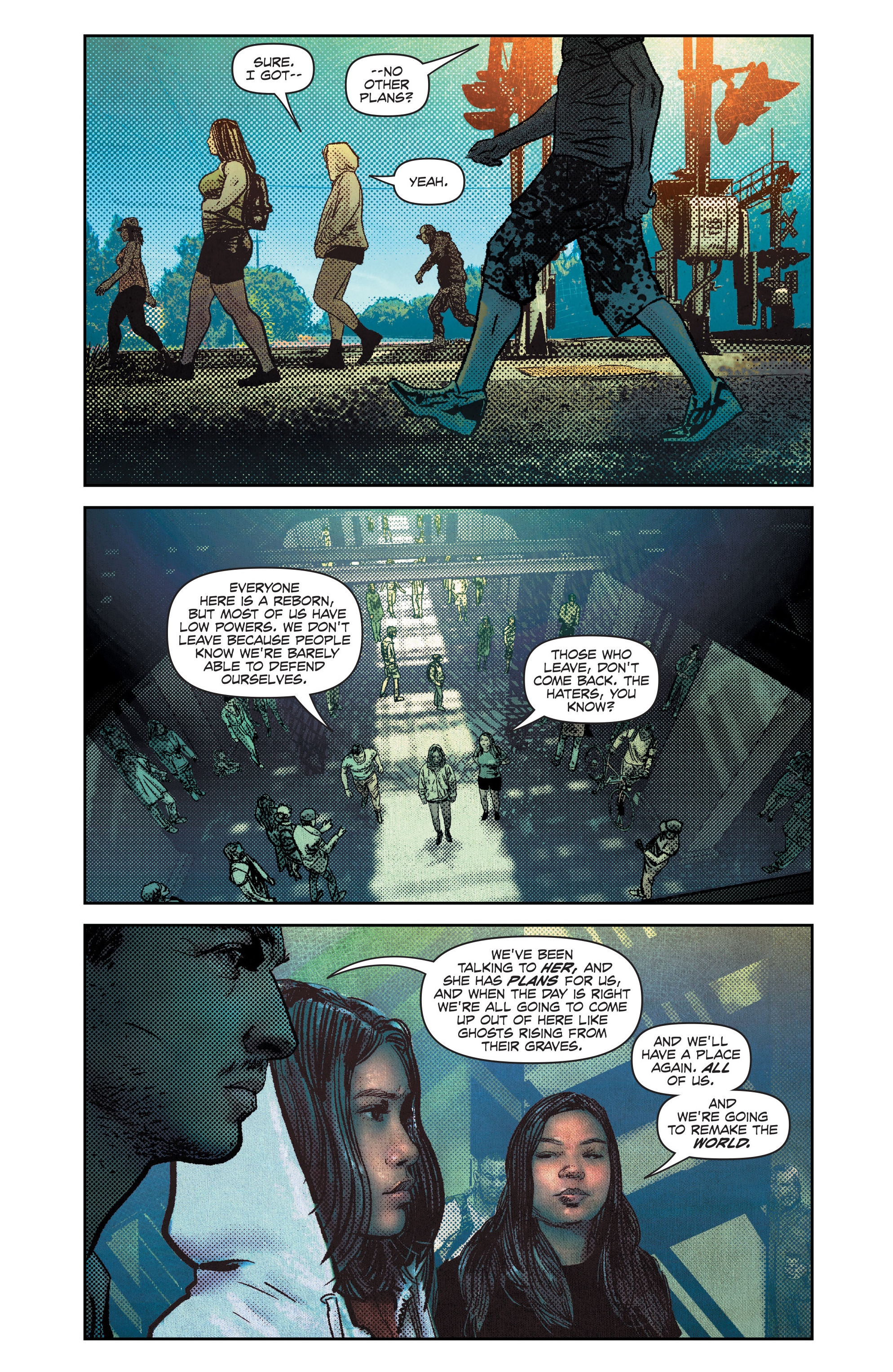 Read online The Resistance Universe: The Origins comic -  Issue # TPB (Part 2) - 86