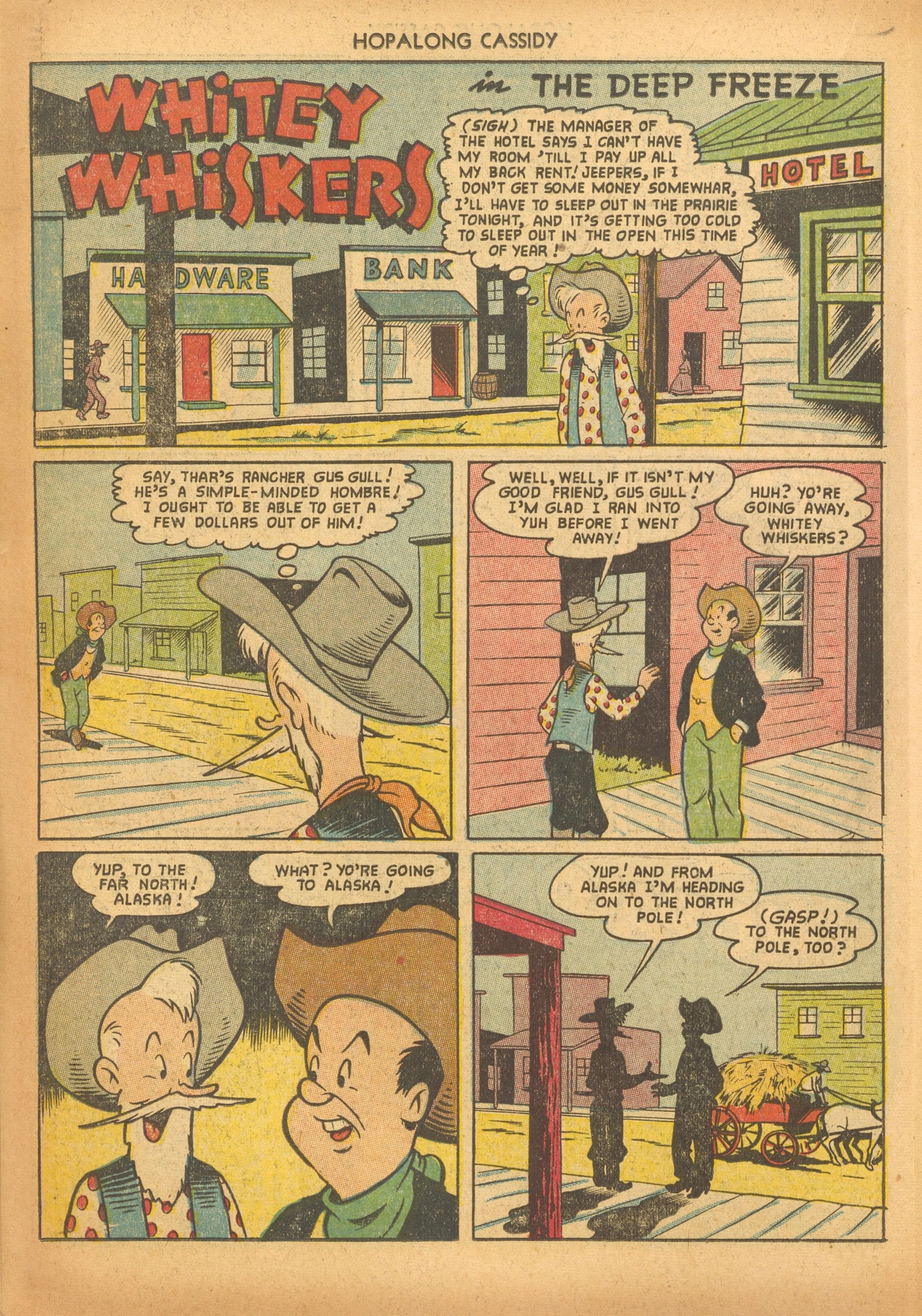 Read online Hopalong Cassidy comic -  Issue #79 - 18