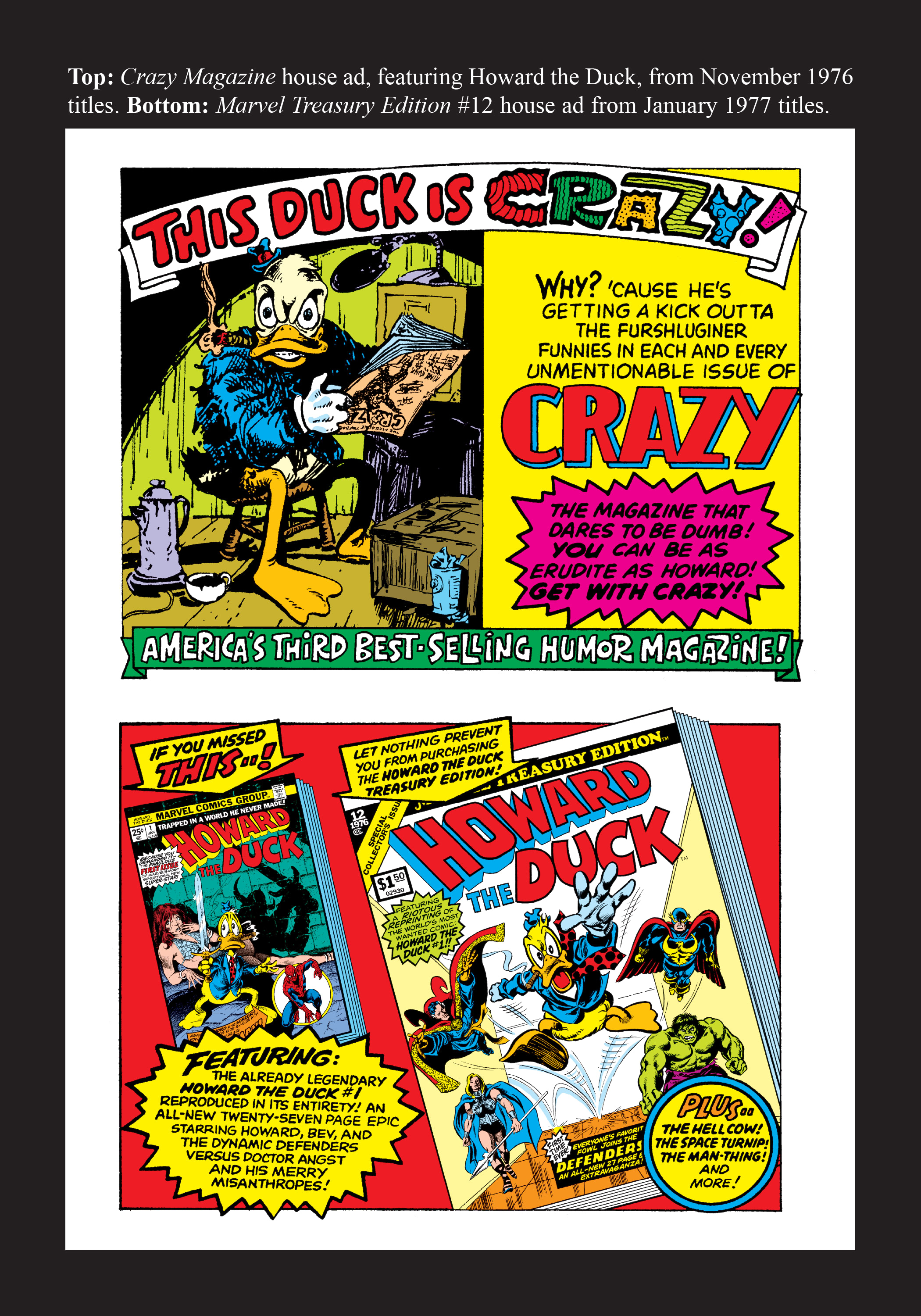Read online Marvel Masterworks: Howard the Duck comic -  Issue # TPB 1 (Part 4) - 63