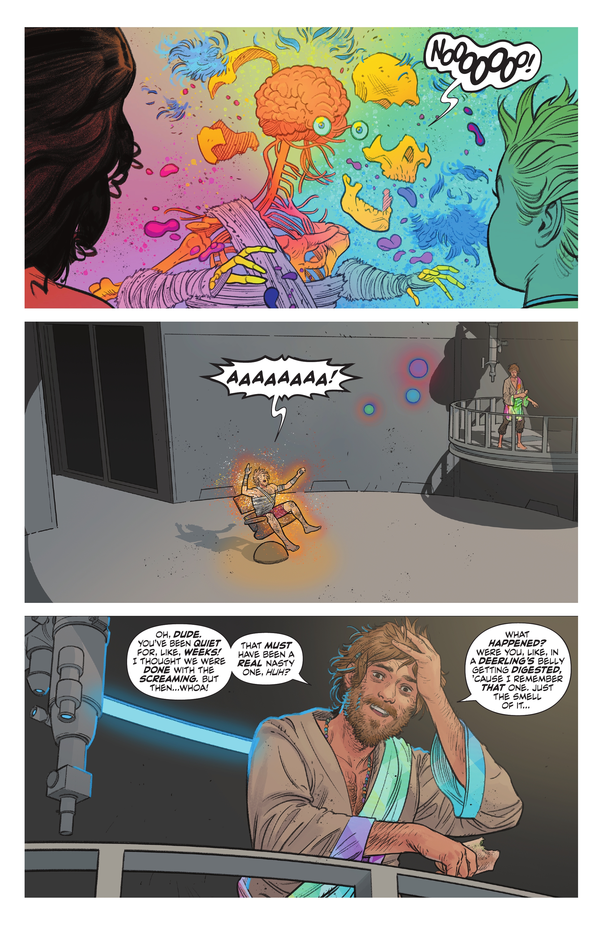 Read online Strange Adventures: The Deluxe Edition comic -  Issue # TPB (Part 3) - 6