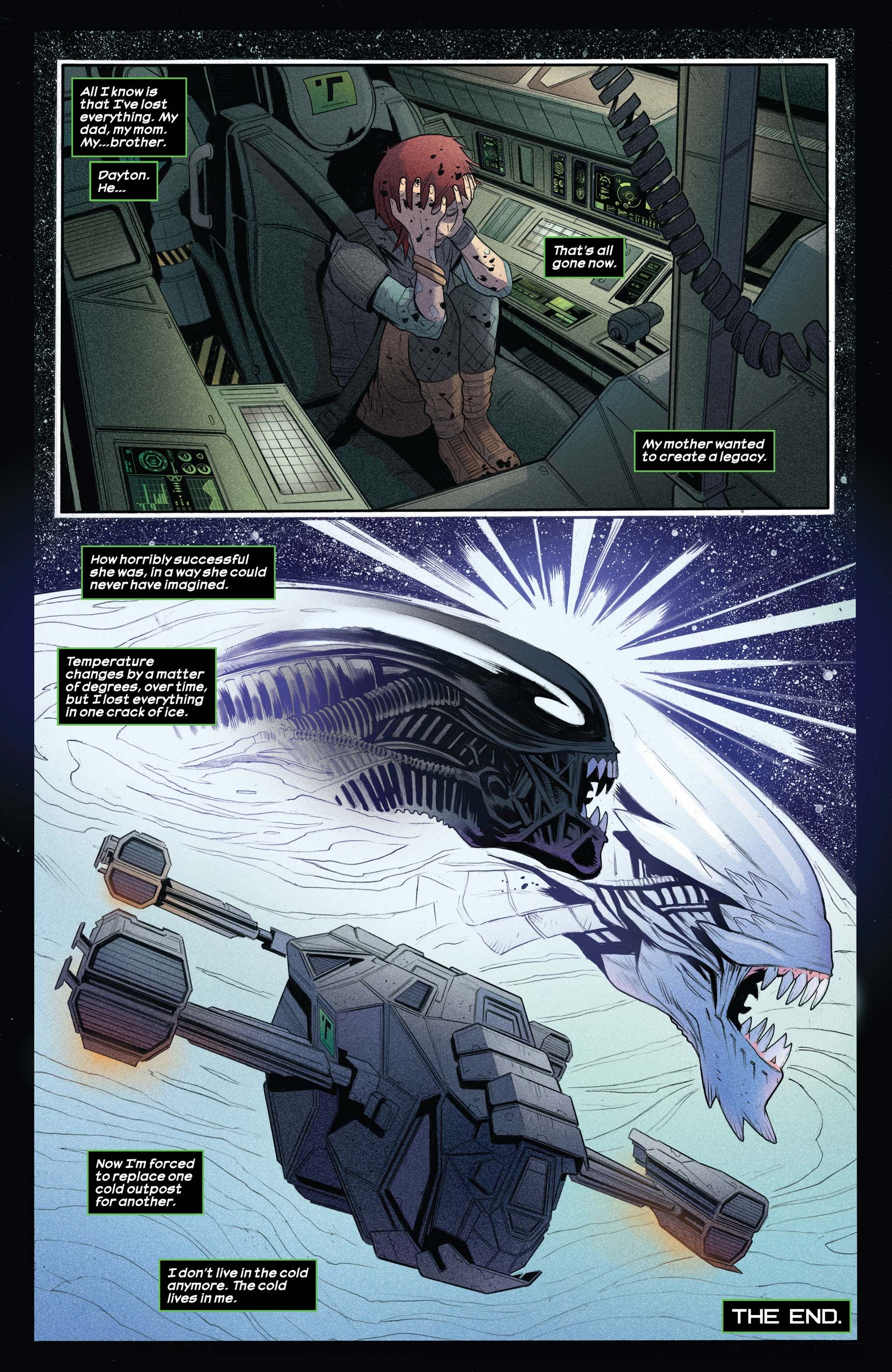 Read online Alien (2023) comic -  Issue #5 - 22