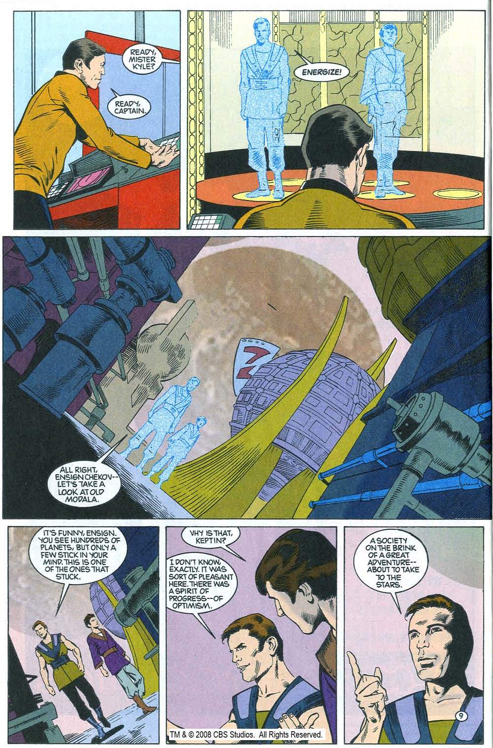 Read online Star Trek: The Modala Imperative comic -  Issue #1 - 12
