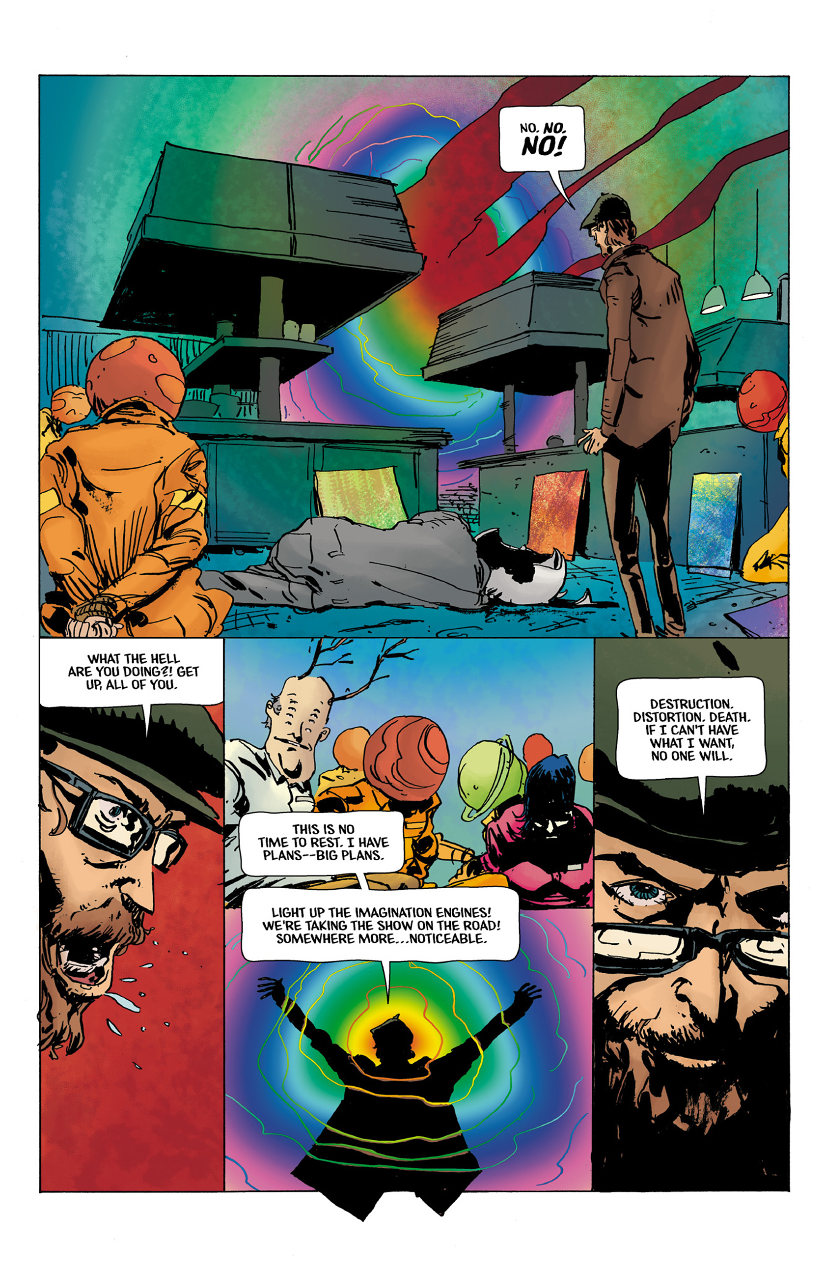 Read online Neverboy comic -  Issue #5 - 11