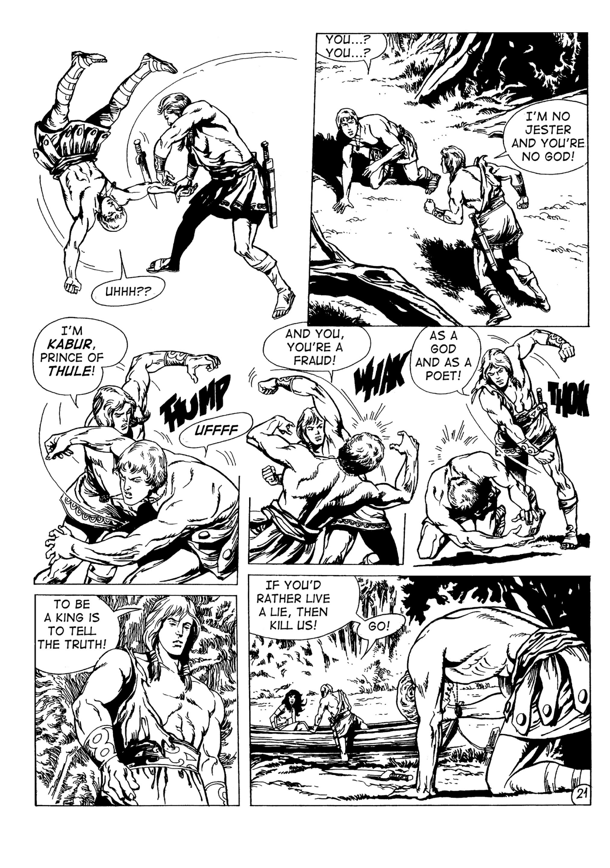 Read online Kabur comic -  Issue #3 - 45