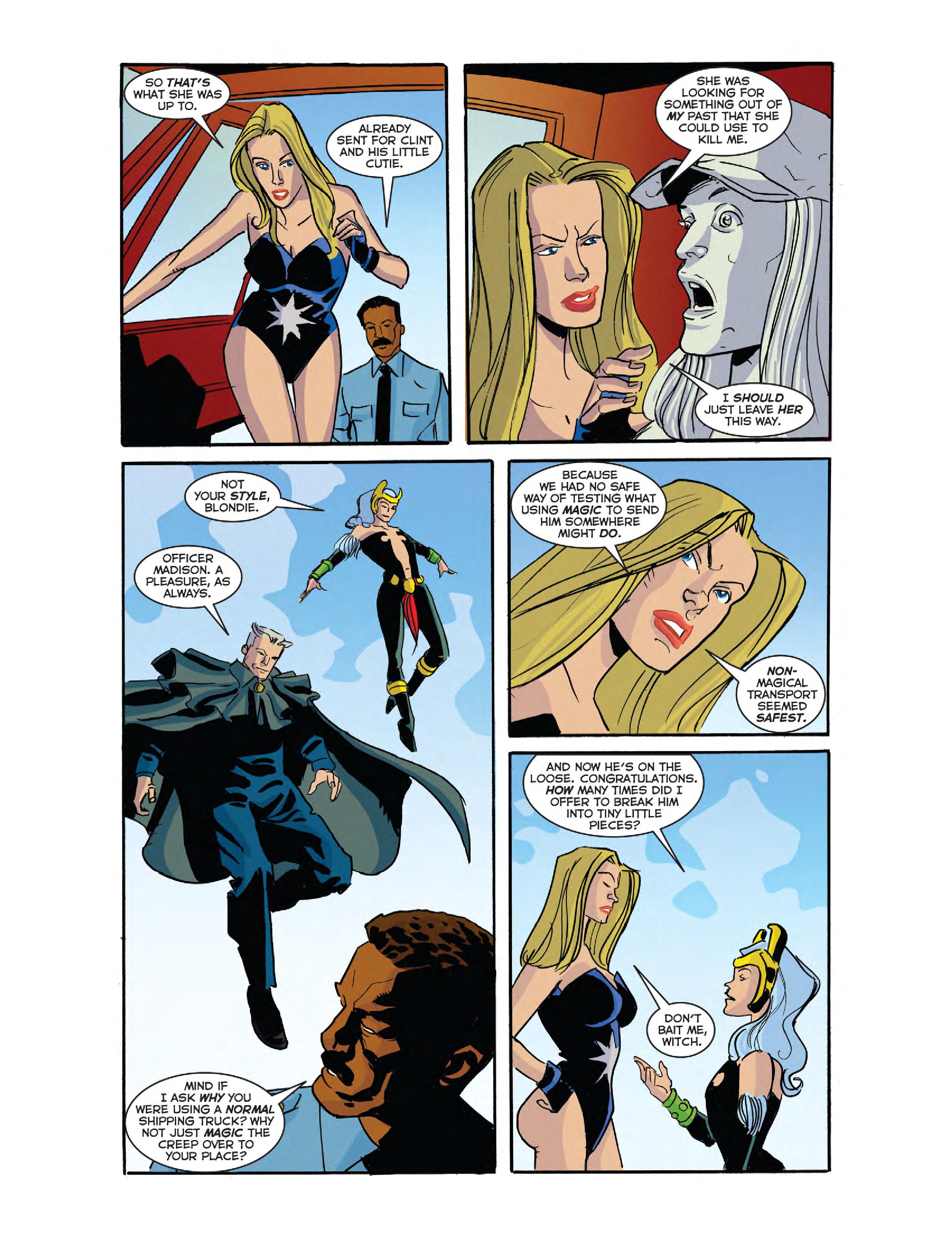 Read online Flare (2004) comic -  Issue #44 - 14