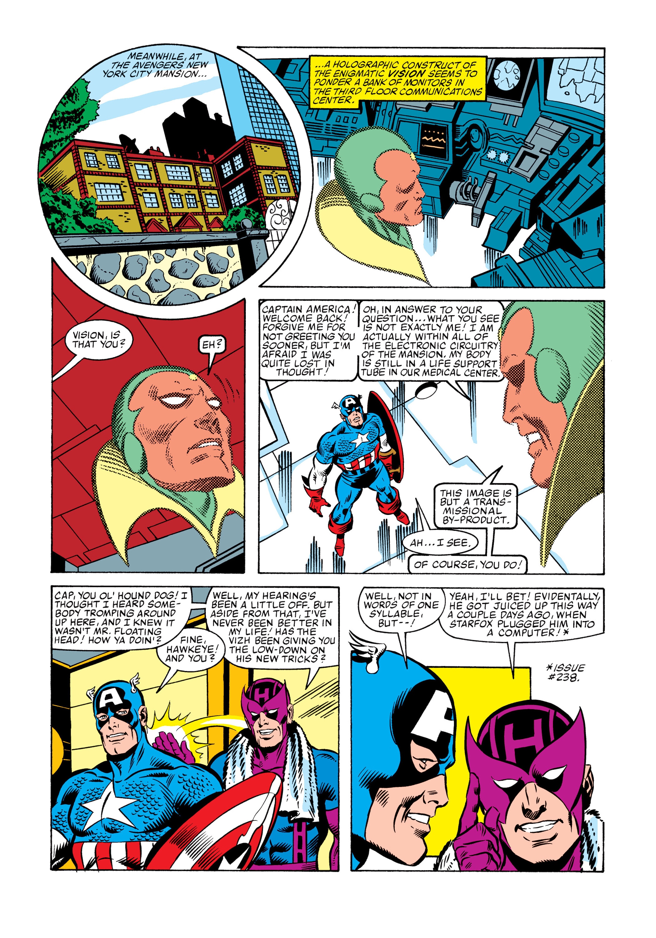 Read online Marvel Masterworks: The Avengers comic -  Issue # TPB 23 (Part 3) - 29