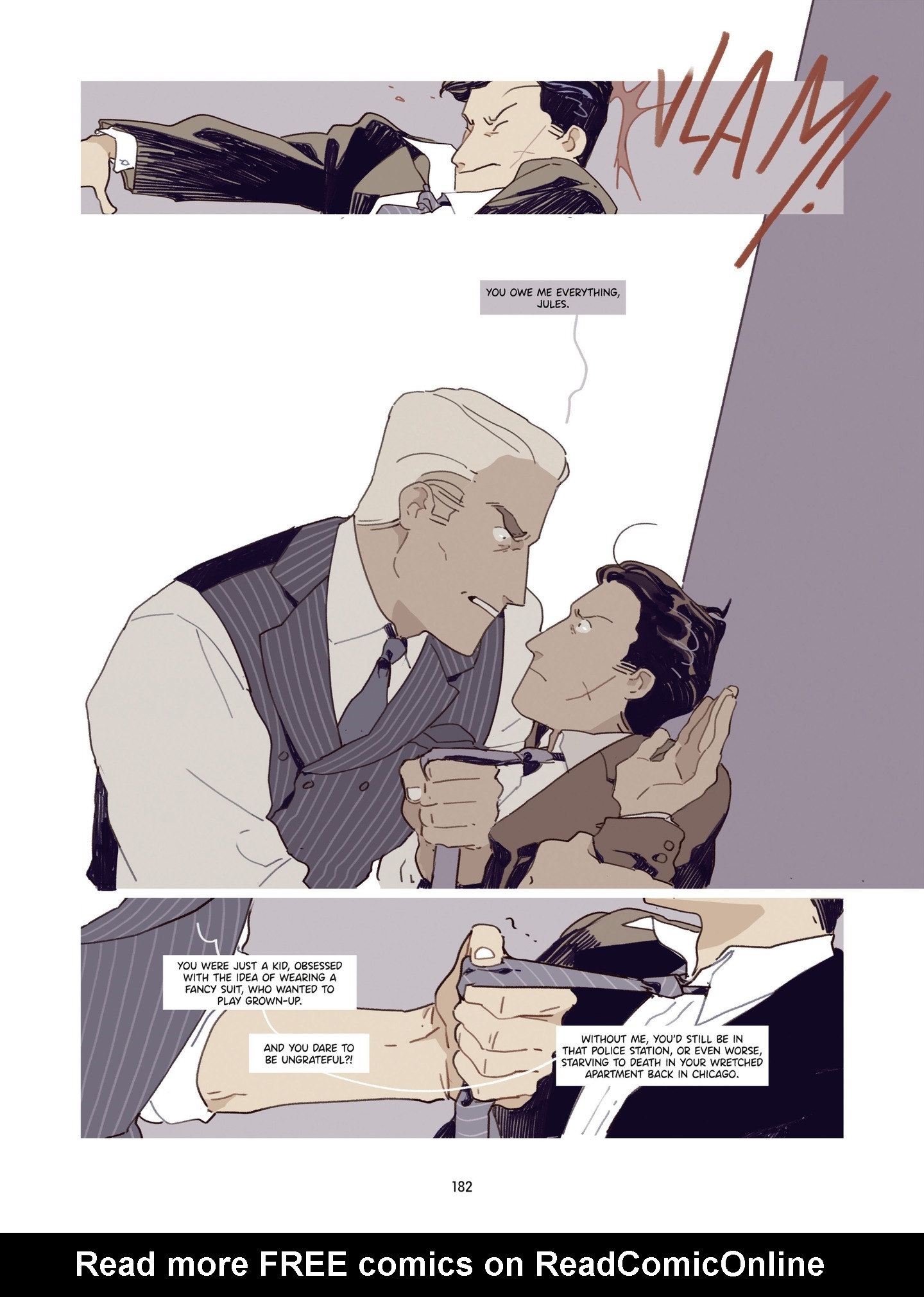 Read online Beyond the Sea comic -  Issue # TPB (Part 2) - 79