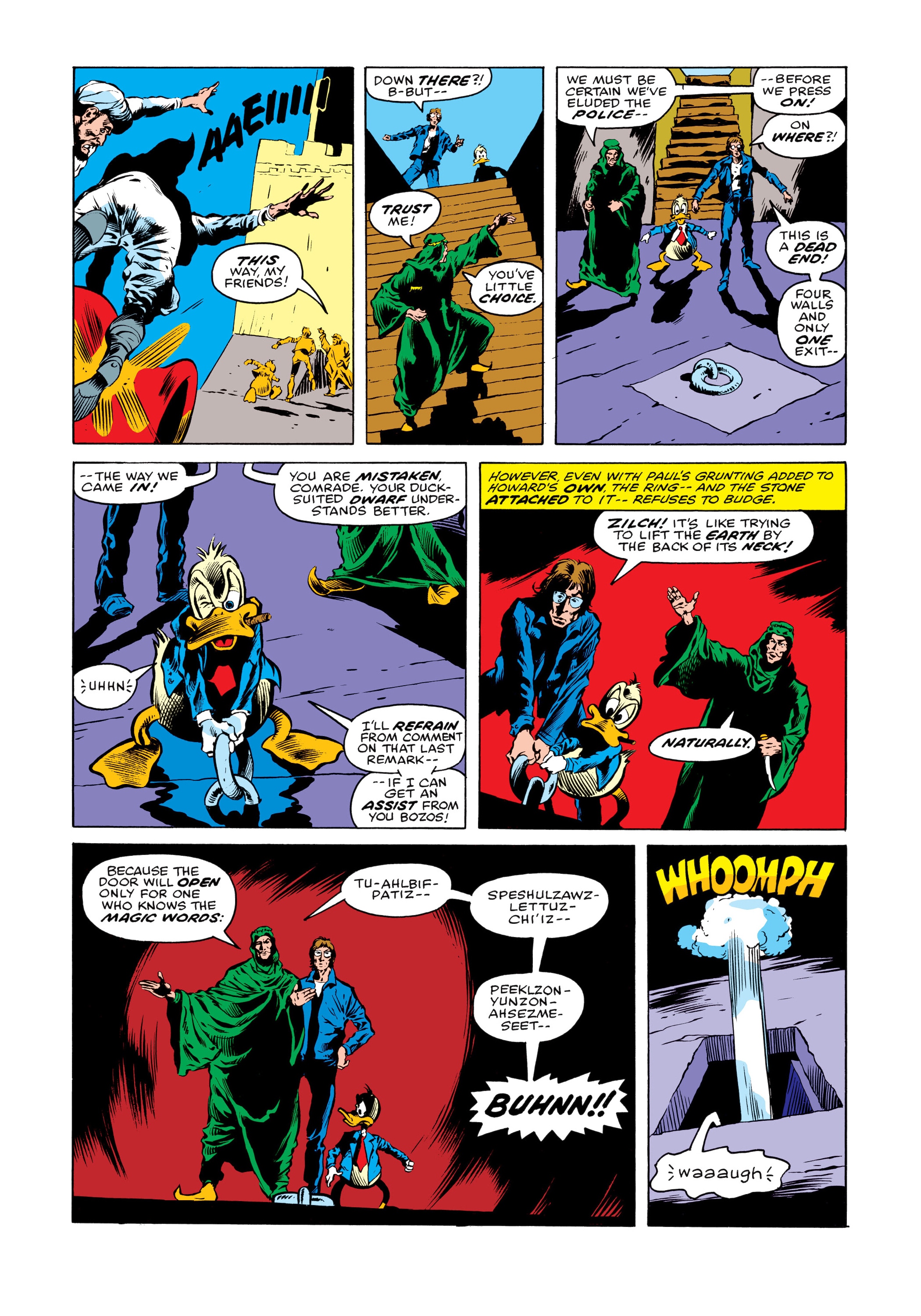 Read online Marvel Masterworks: Howard the Duck comic -  Issue # TPB 2 (Part 1) - 28