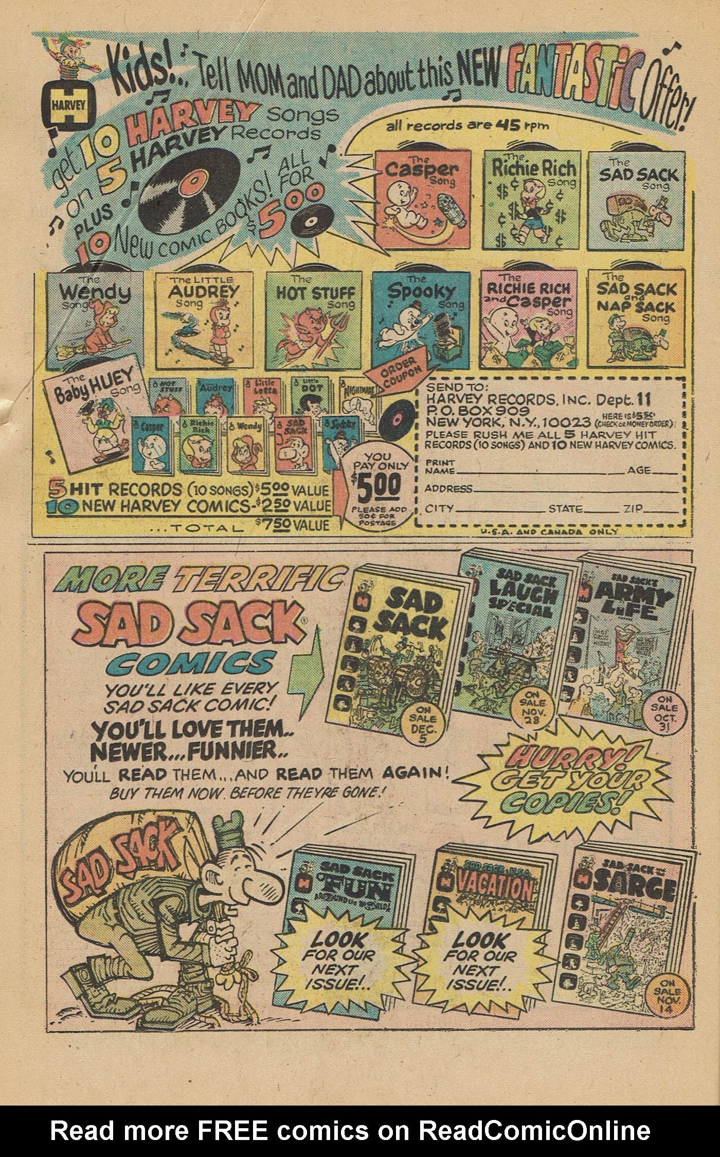 Read online Casper Strange Ghost Stories comic -  Issue #2 - 36