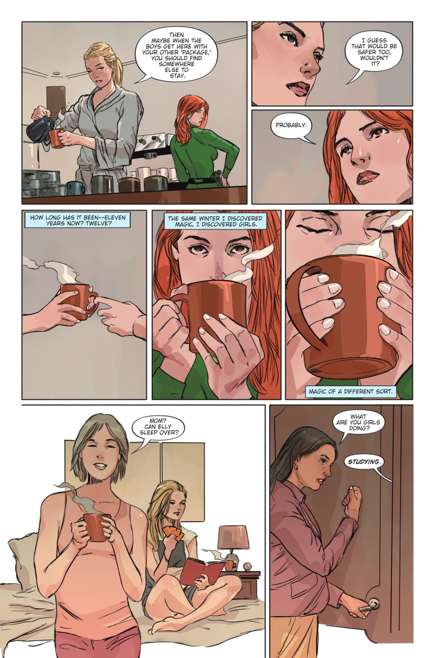 Read online Heat Seeker: A Gun Honey Series comic -  Issue #2 - 10