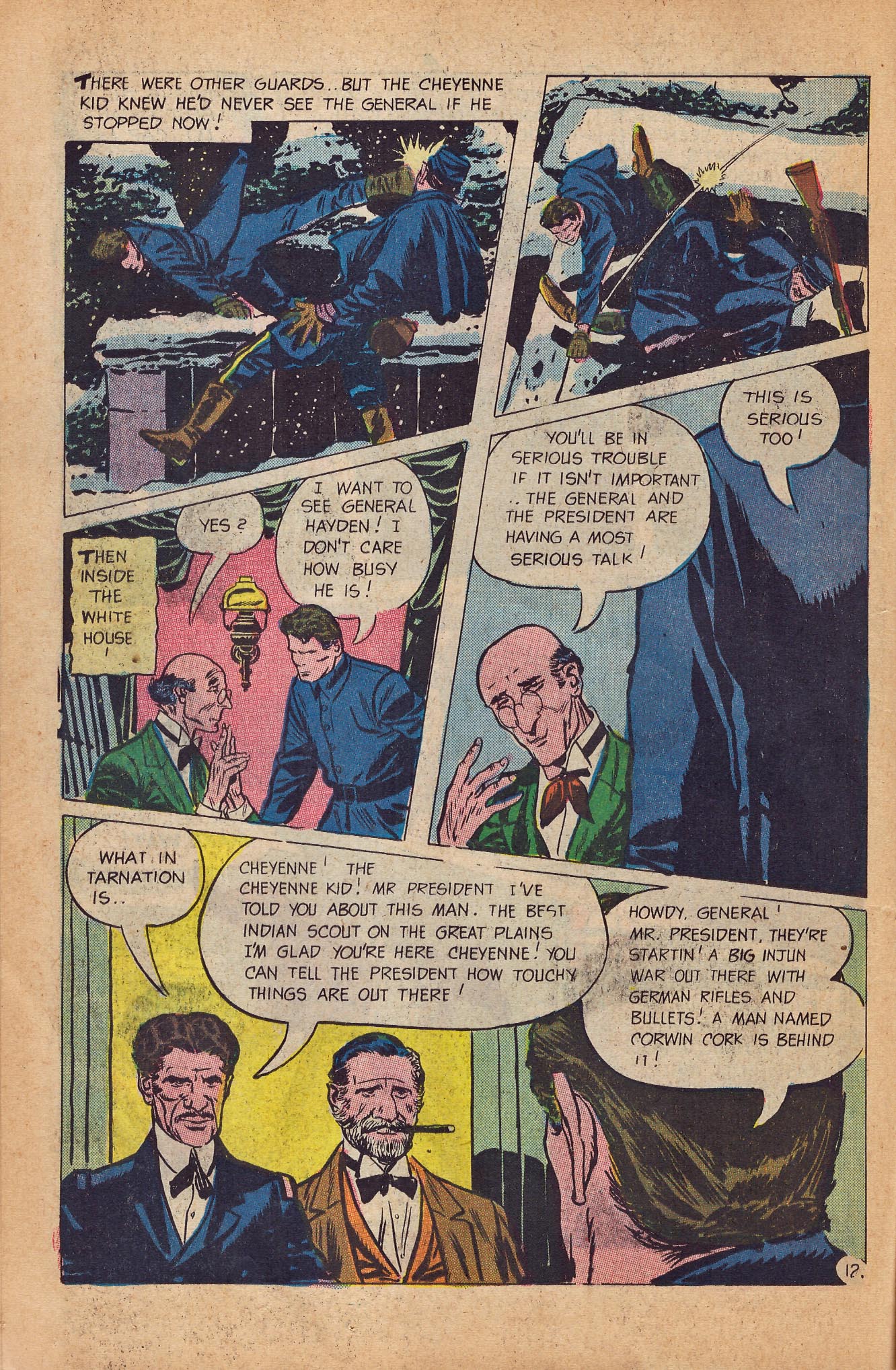 Read online Cheyenne Kid comic -  Issue #68 - 14