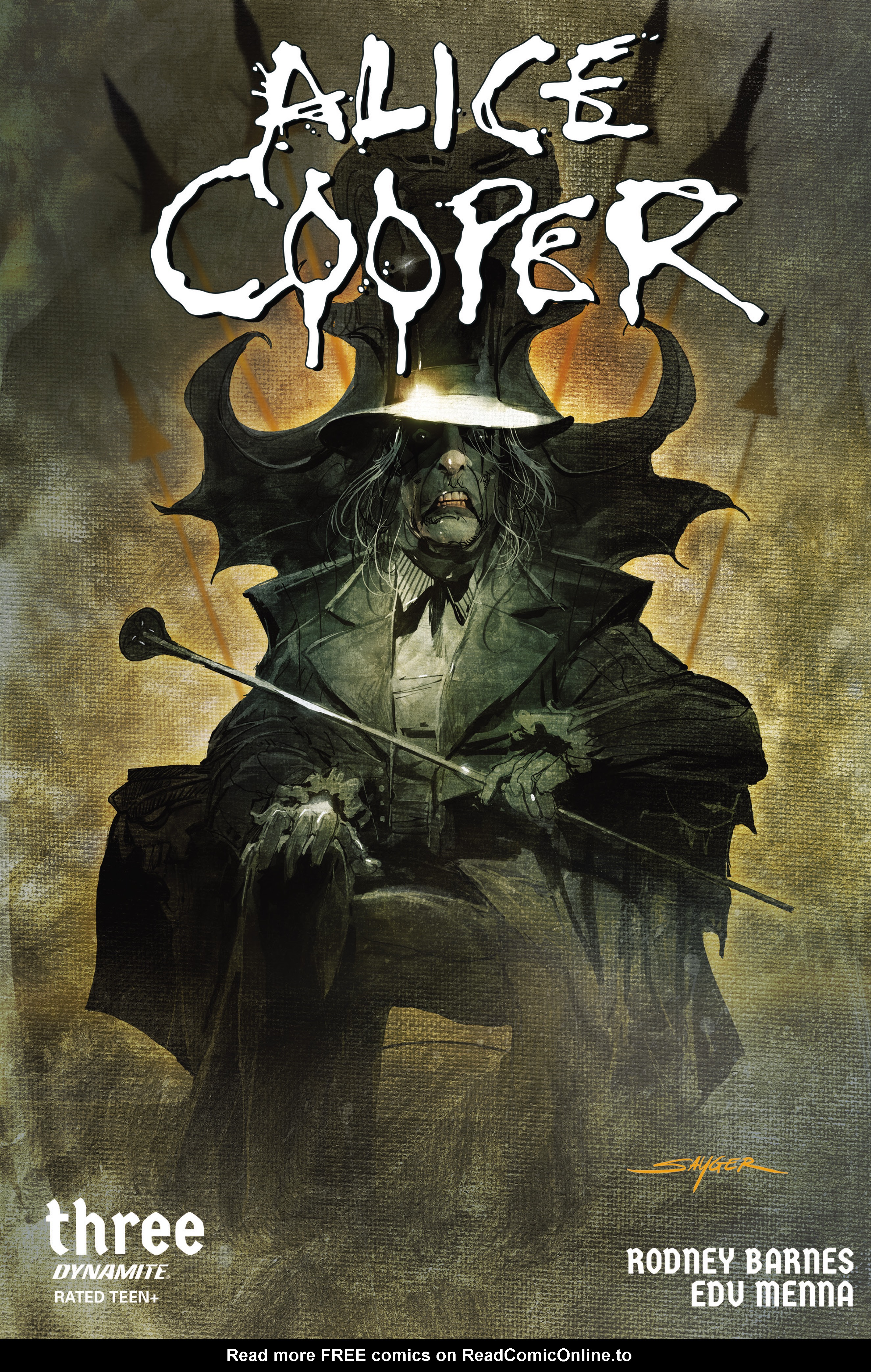 Read online Alice Cooper (2023) comic -  Issue #3 - 1