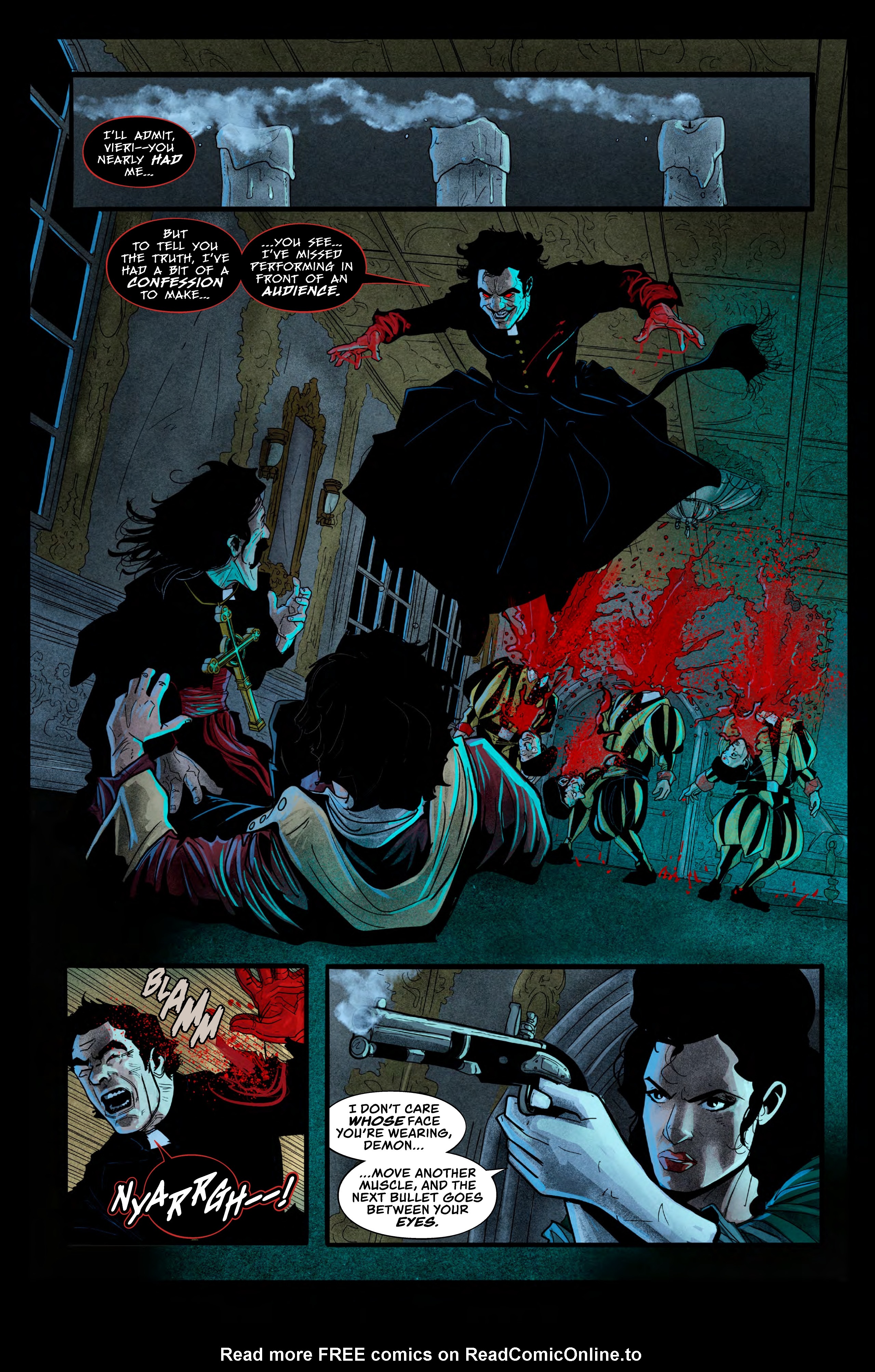 Read online The Devil That Wears My Face comic -  Issue #3 - 21