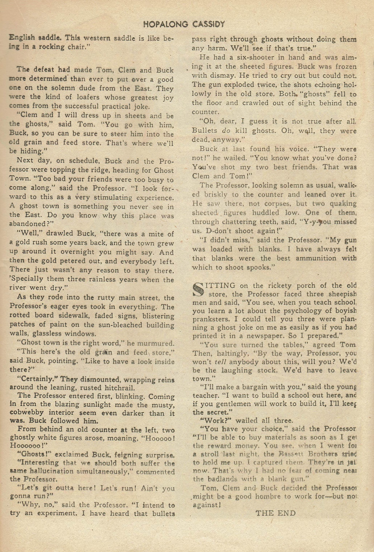 Read online Hopalong Cassidy comic -  Issue #45 - 17