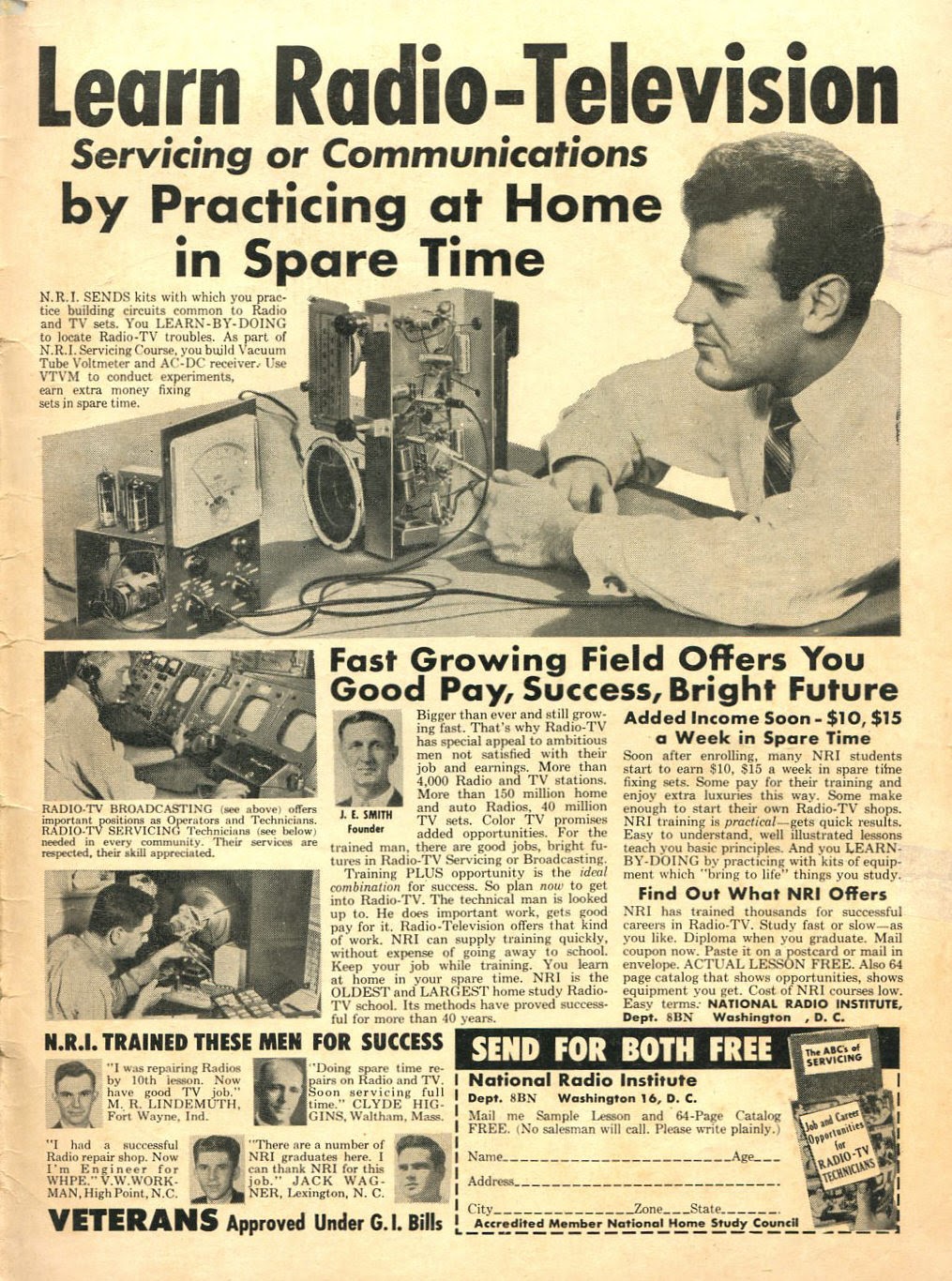 Read online Black Magic (1950) comic -  Issue #36 - 35