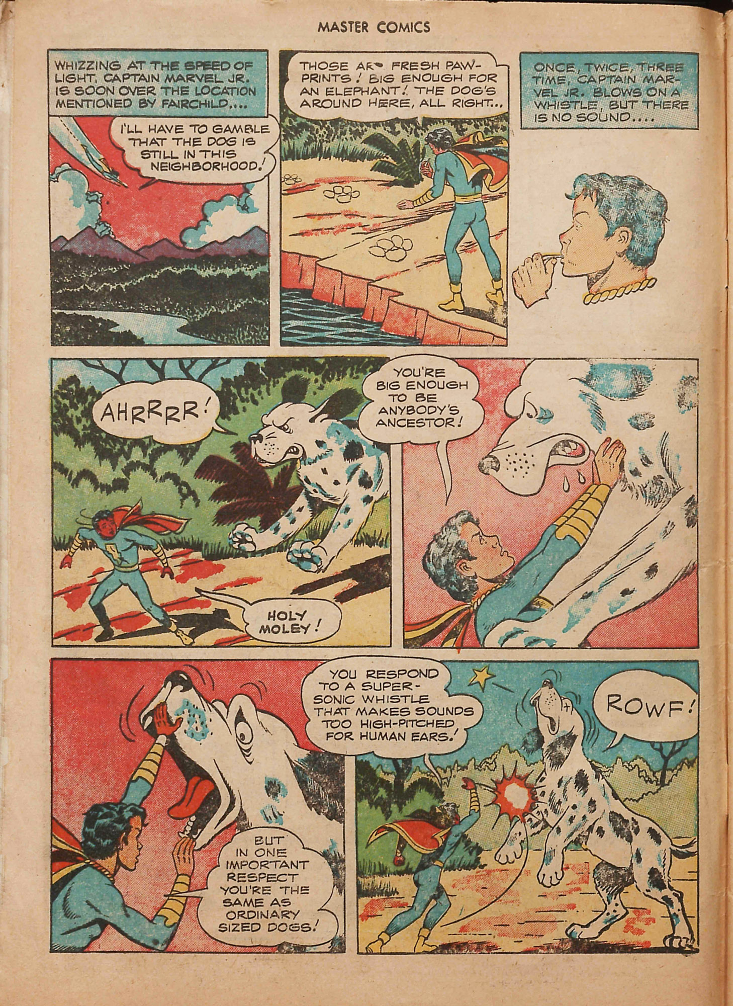 Read online Master Comics comic -  Issue #89 - 6