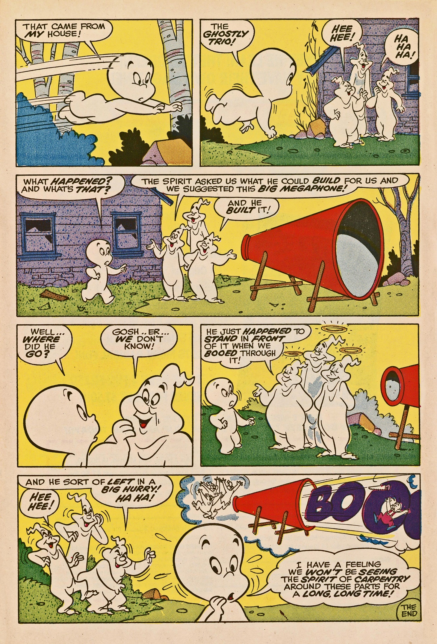 Read online Casper the Friendly Ghost (1991) comic -  Issue #7 - 24