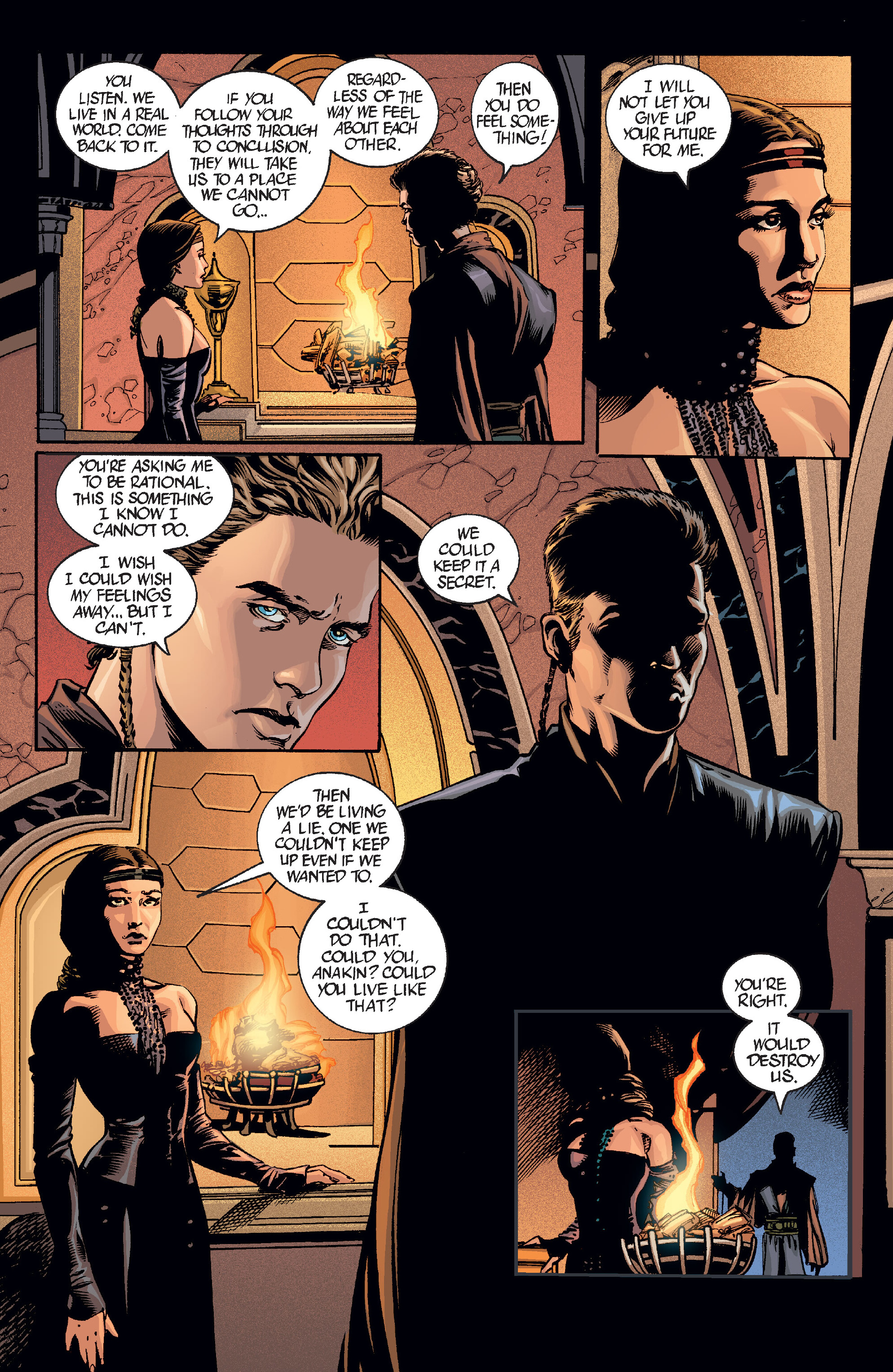 Read online Star Wars Legends Epic Collection: The Menace Revealed comic -  Issue # TPB 4 (Part 3) - 88