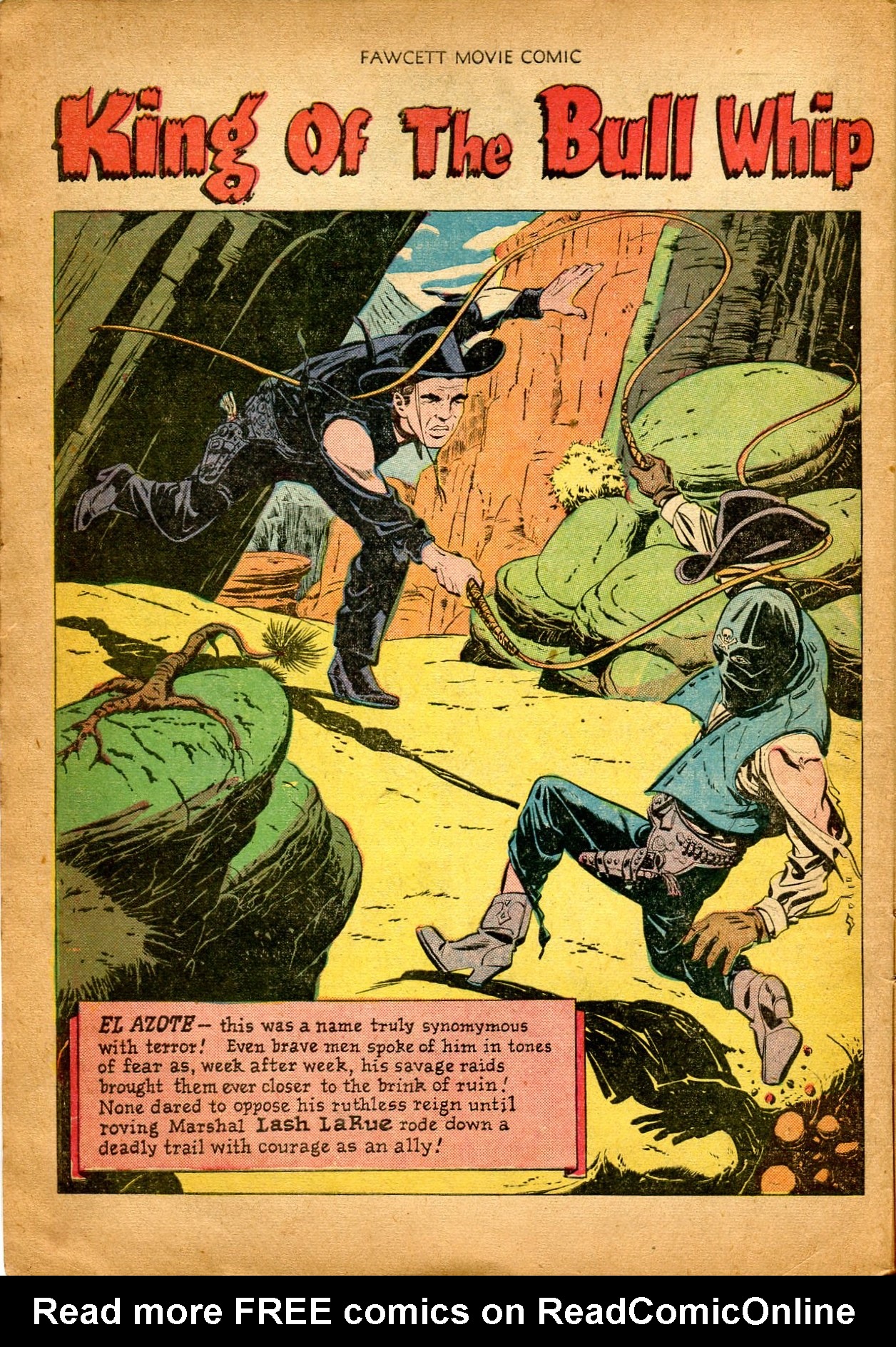 Read online Fawcett Movie Comic comic -  Issue #8 - 4