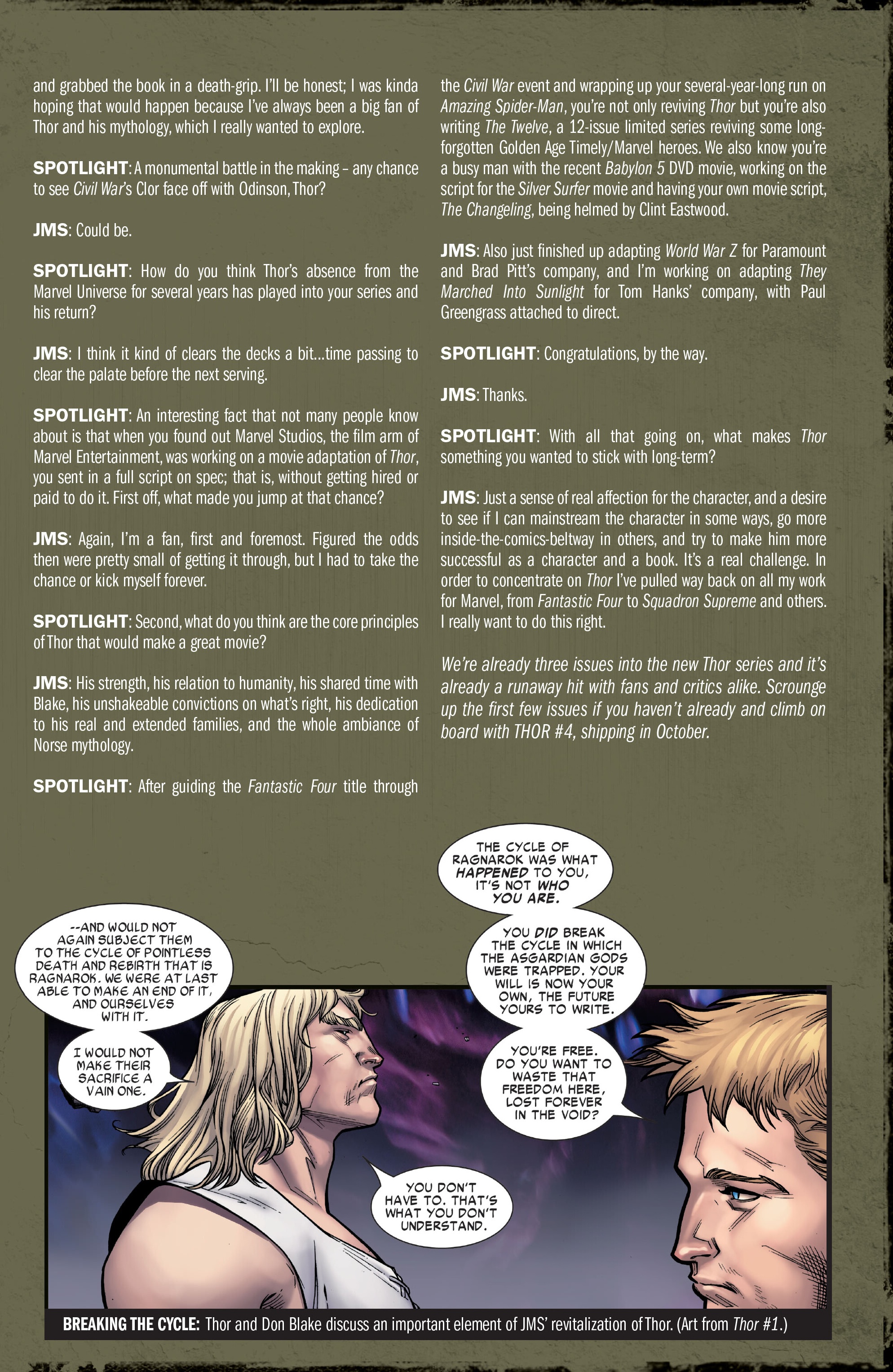 Read online Thor by Straczynski & Gillen Omnibus comic -  Issue # TPB (Part 11) - 68