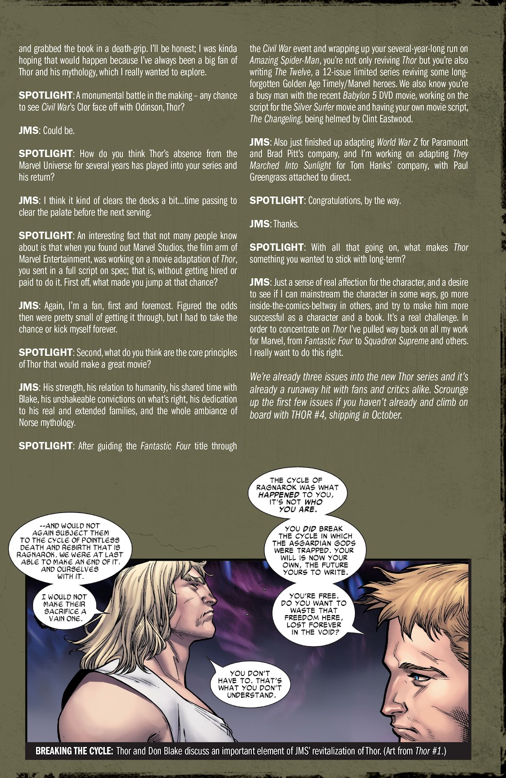 Thor by Straczynski & Gillen Omnibus issue TPB (Part 11) - Page 68
