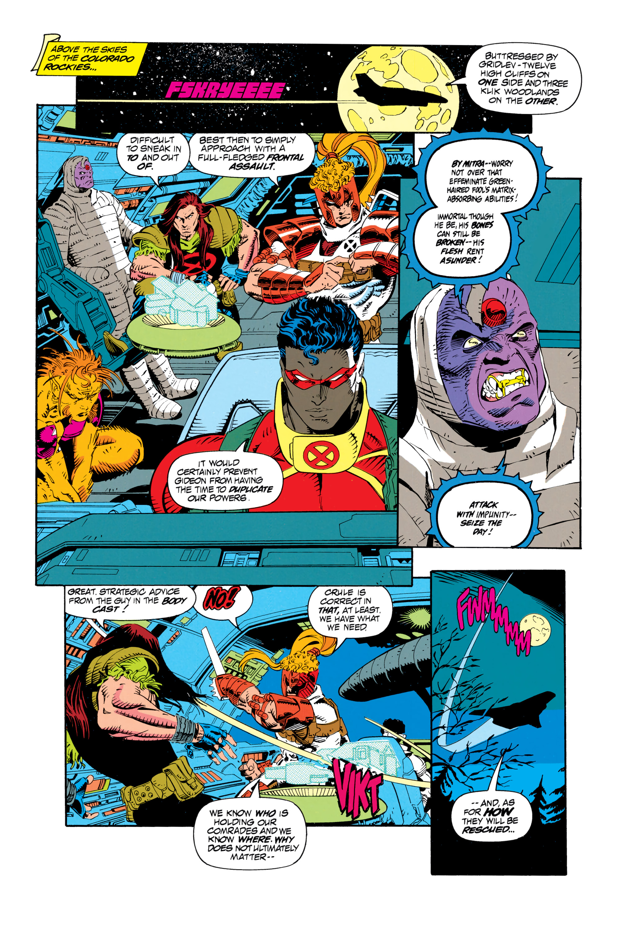 Read online X-Force Epic Collection comic -  Issue # Assault On Graymalkin (Part 1) - 87