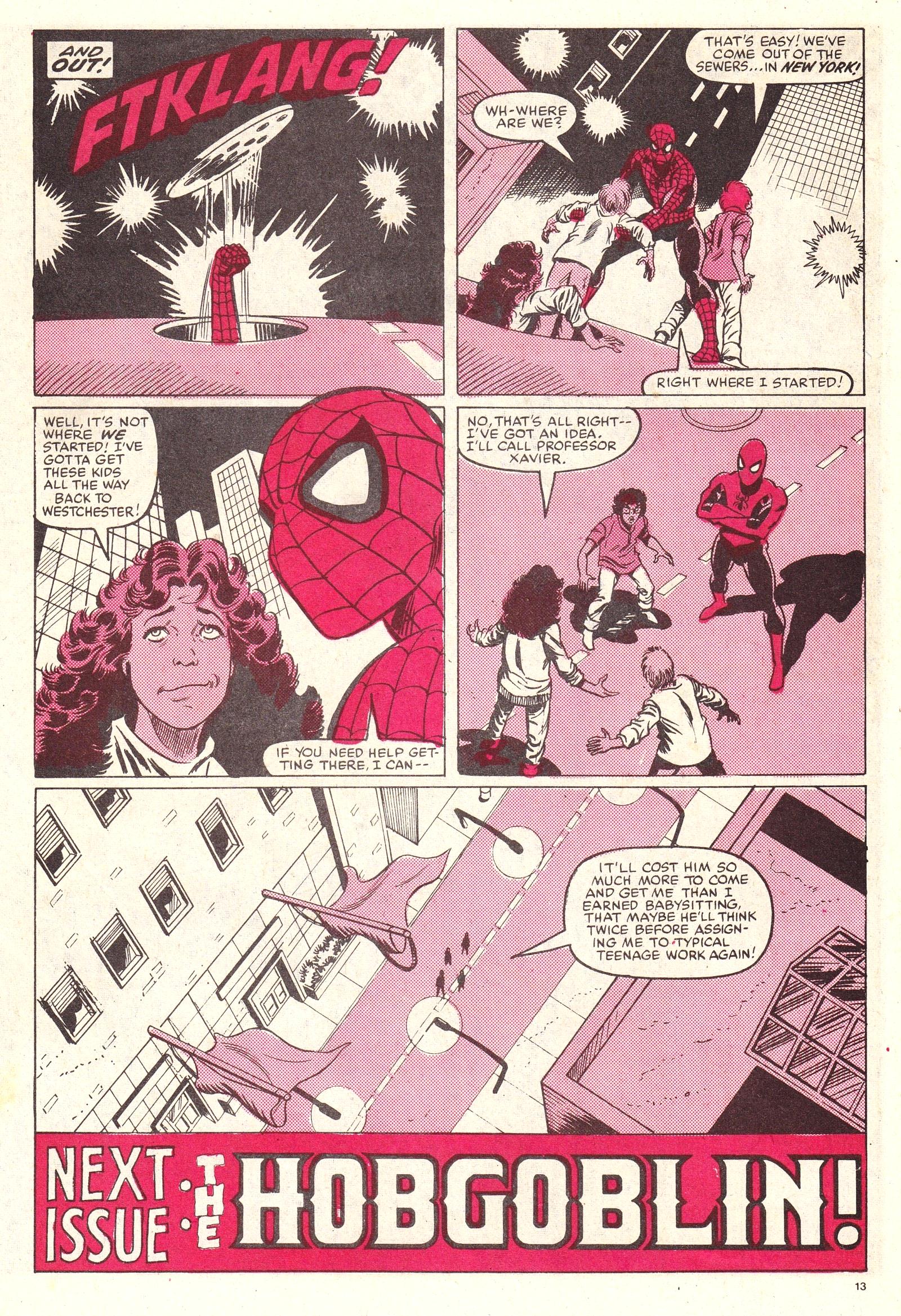 Read online Spider-Man and his Amazing Friends (1983) comic -  Issue #577 - 13