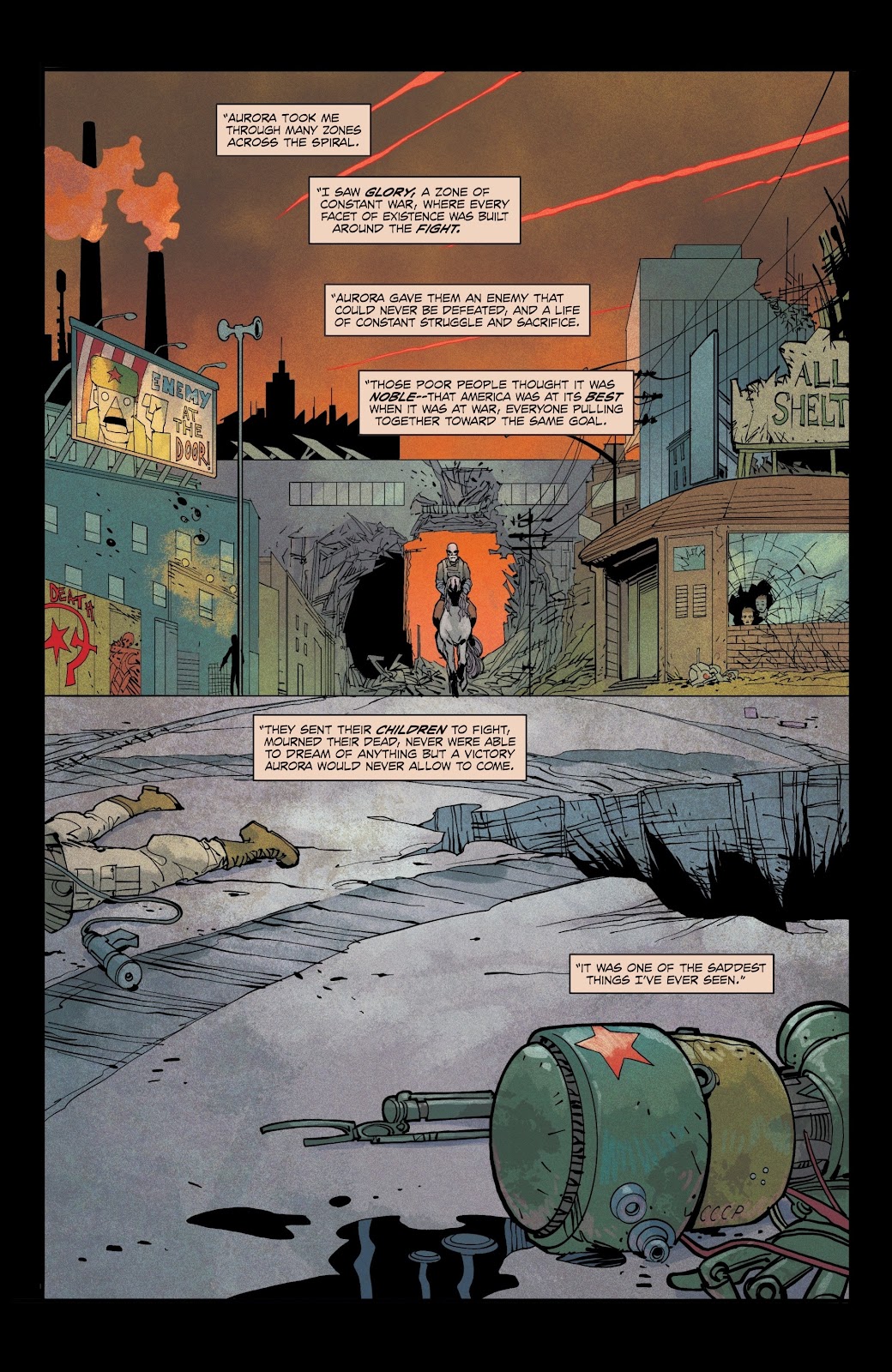 Undiscovered Country issue 27 - Page 9