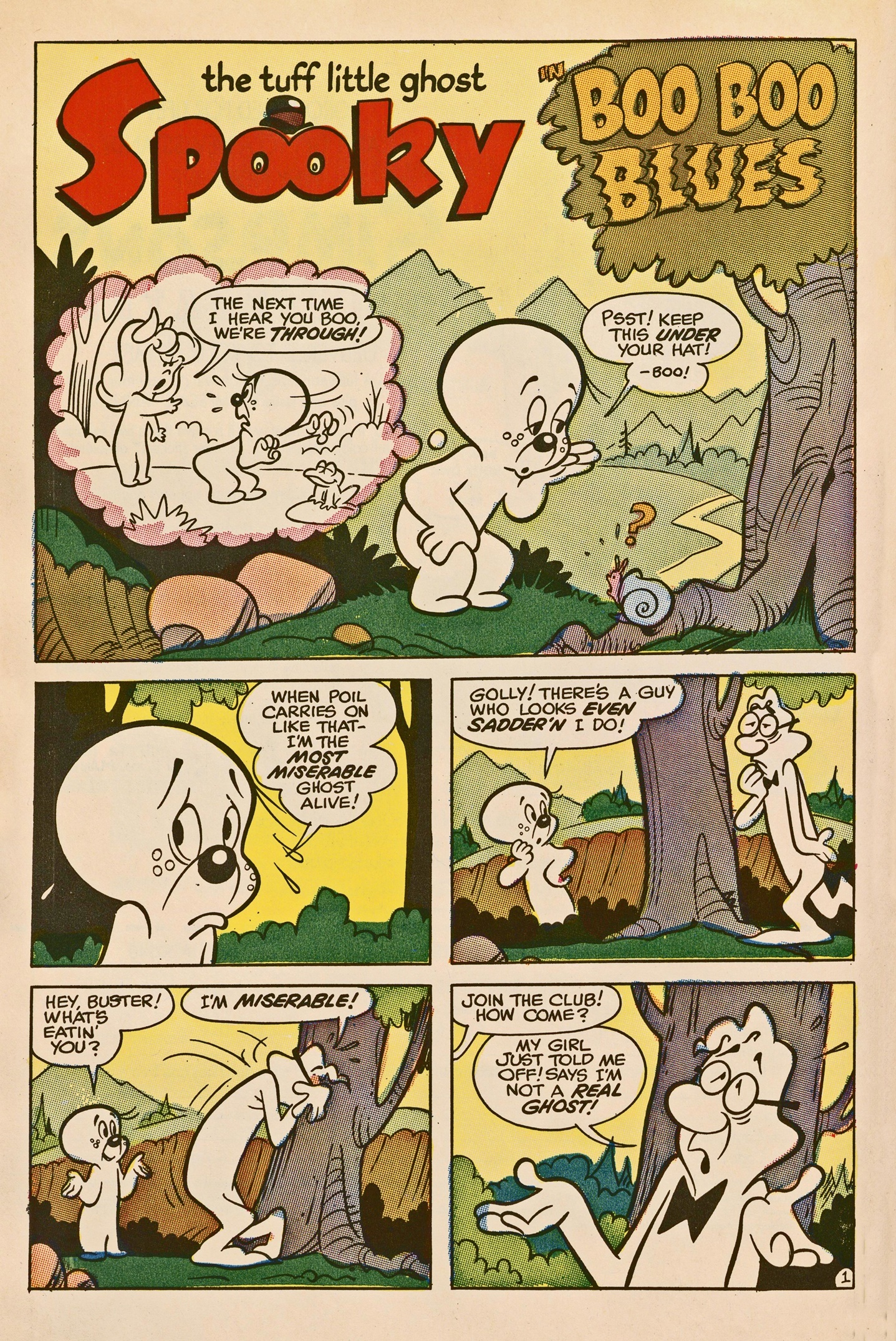 Read online Casper the Friendly Ghost (1991) comic -  Issue #6 - 27