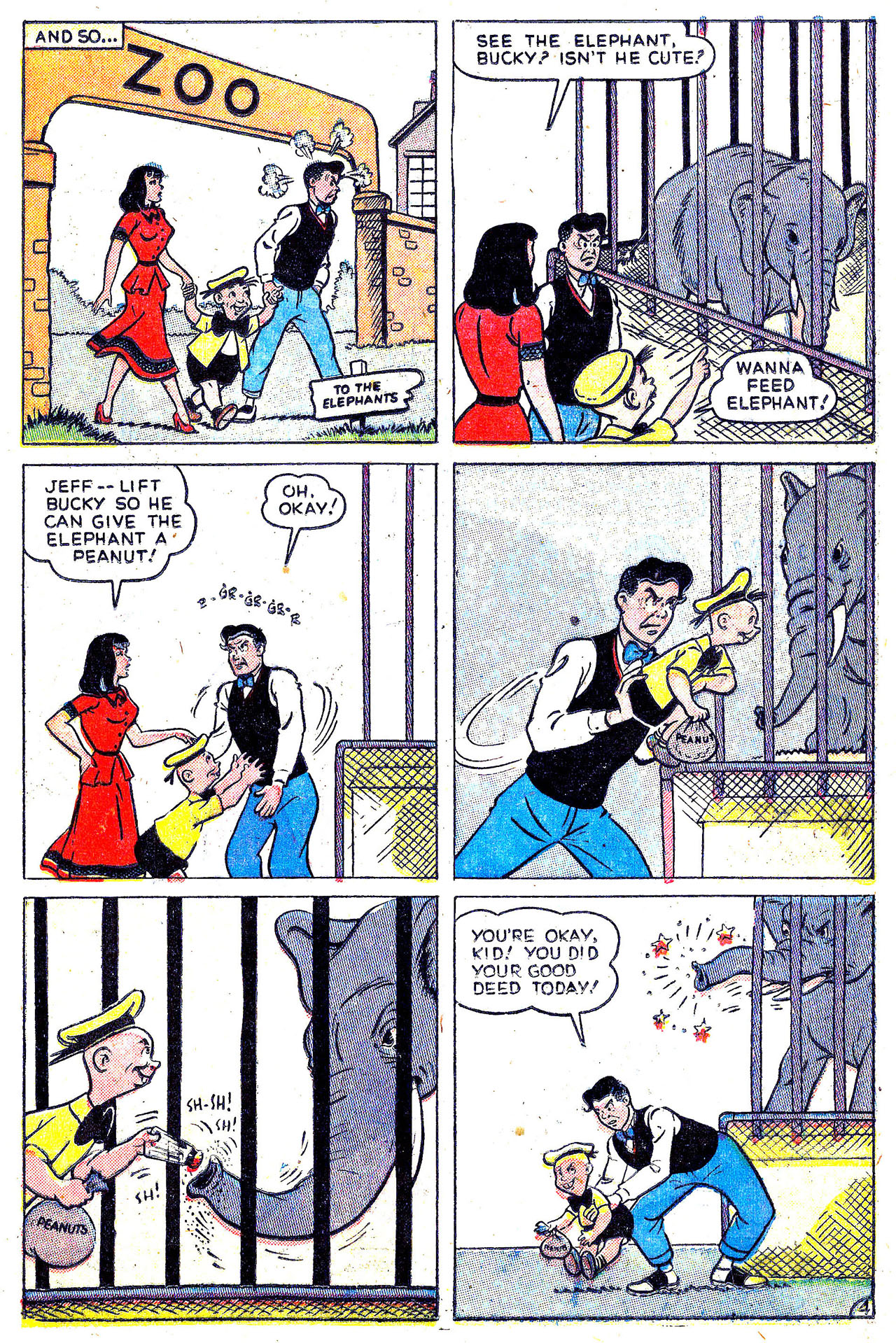 Read online Miss America comic -  Issue #35 - 35